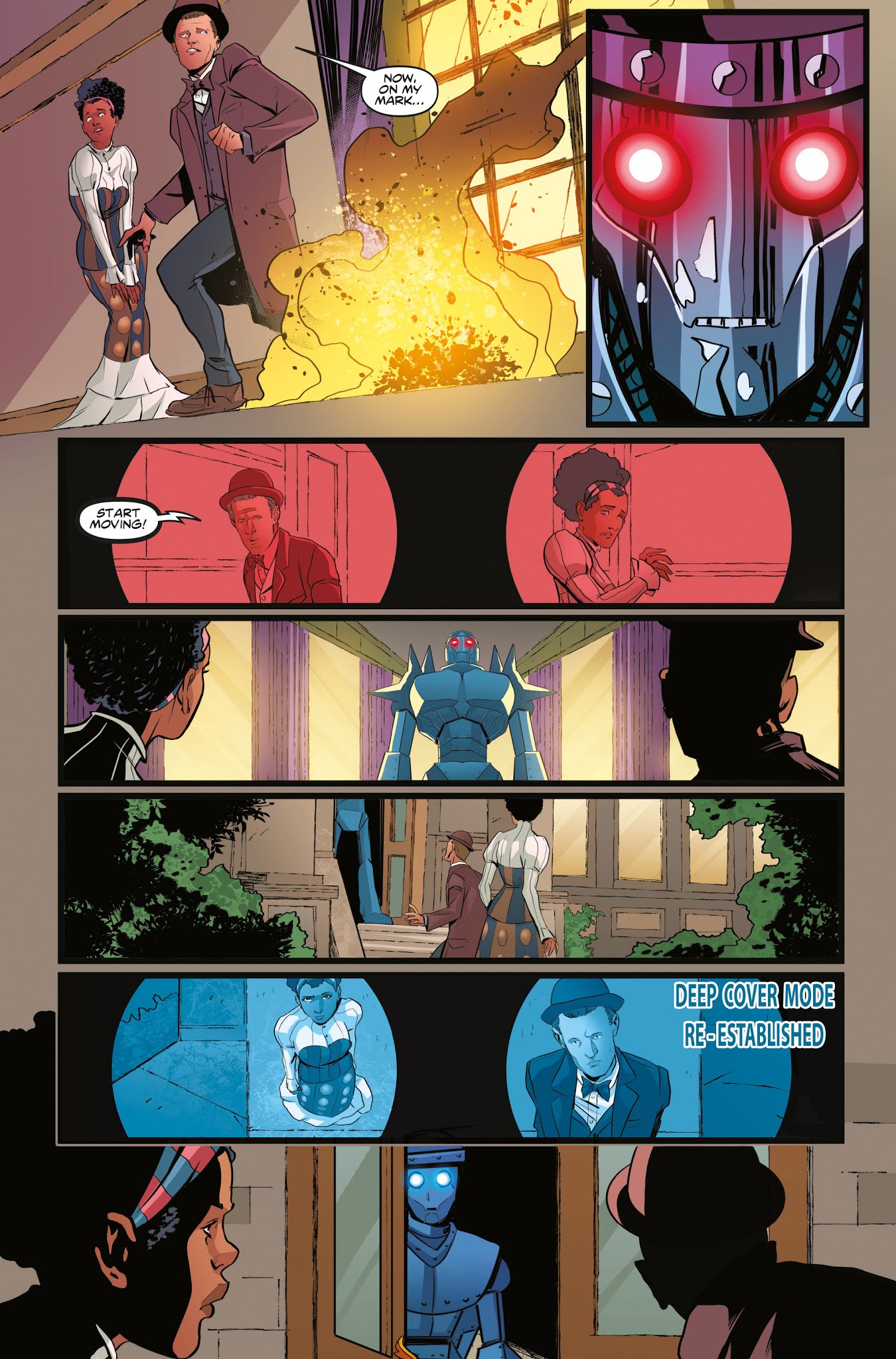 Read online Doctor Who: The Road To the Thirteenth Doctor comic -  Issue #2 - 11