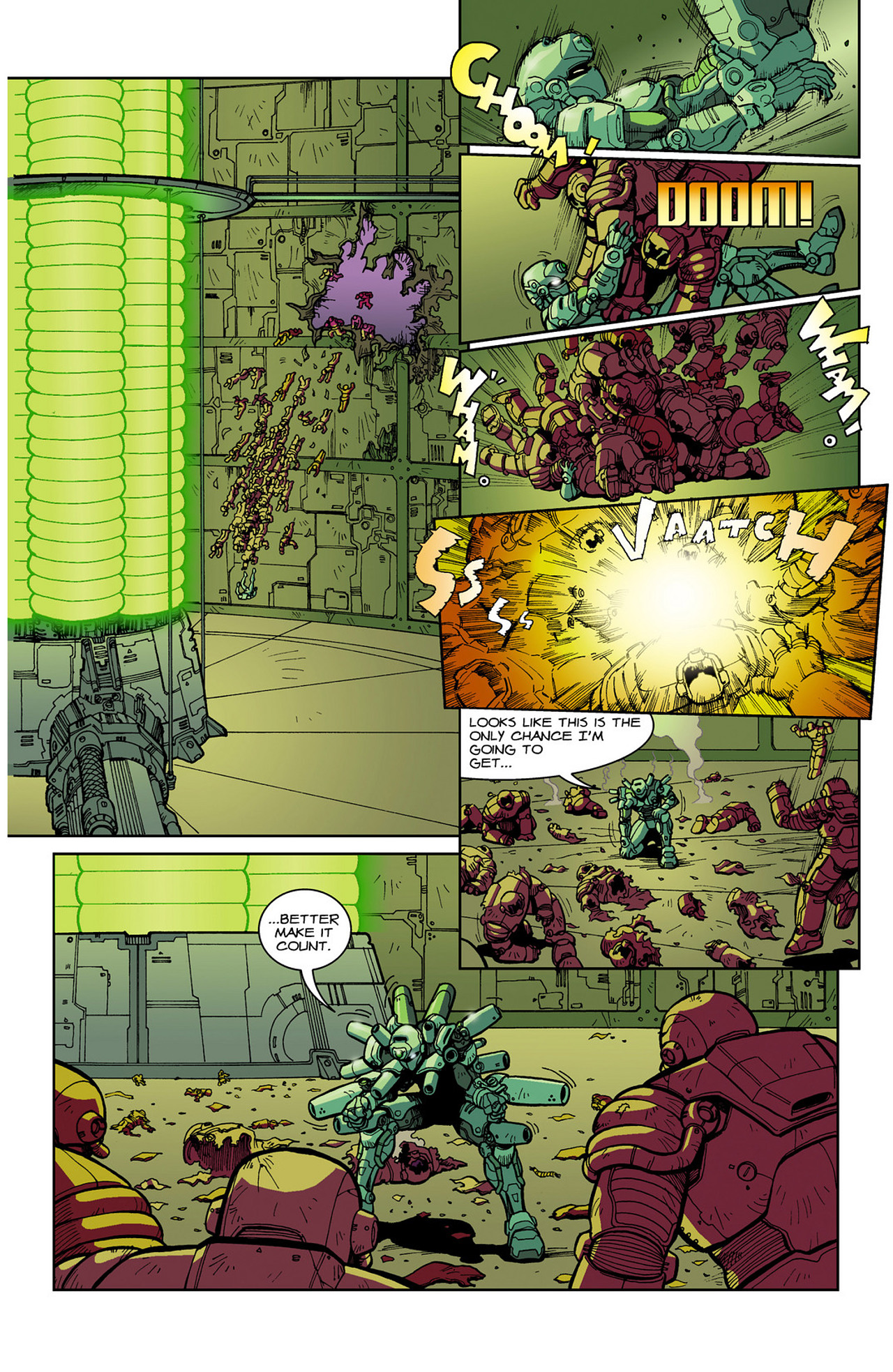 Read online Tech Jacket (2002) comic -  Issue # TPB 1 - 83