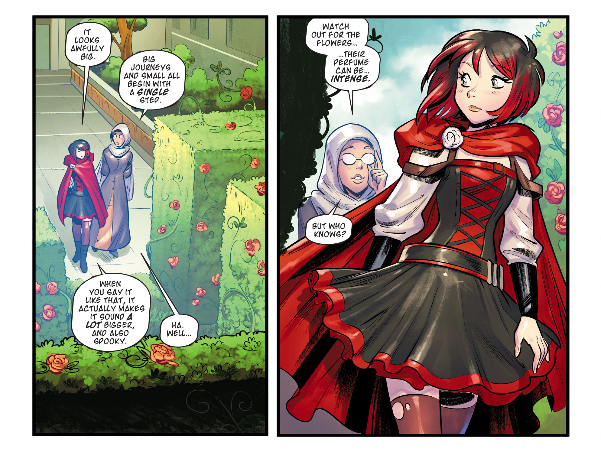 Read online RWBY comic -  Issue #10 - 7