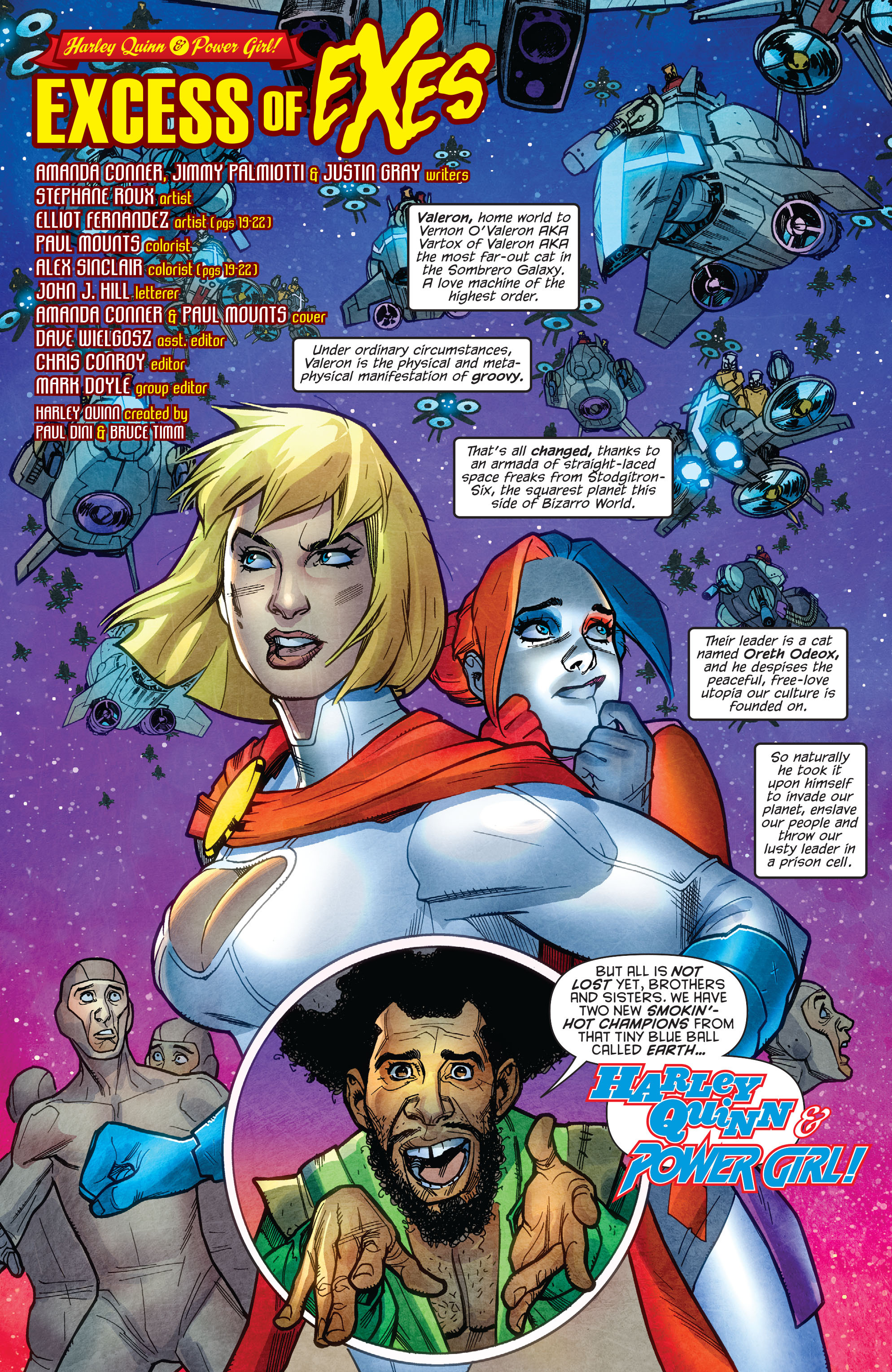 Read online Harley Quinn and Power Girl comic -  Issue #2 - 3