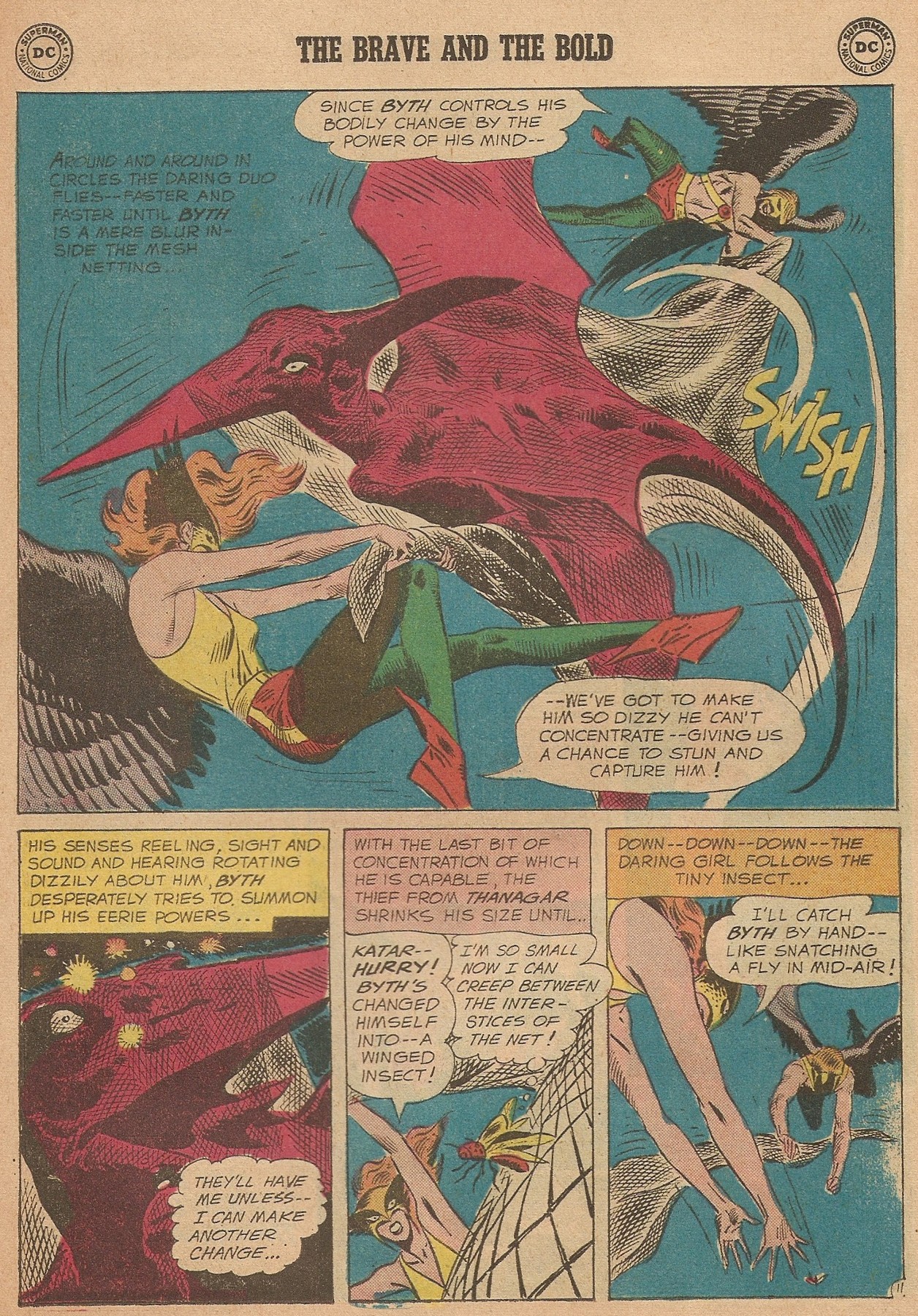 Read online The Brave and the Bold (1955) comic -  Issue #34 - 15