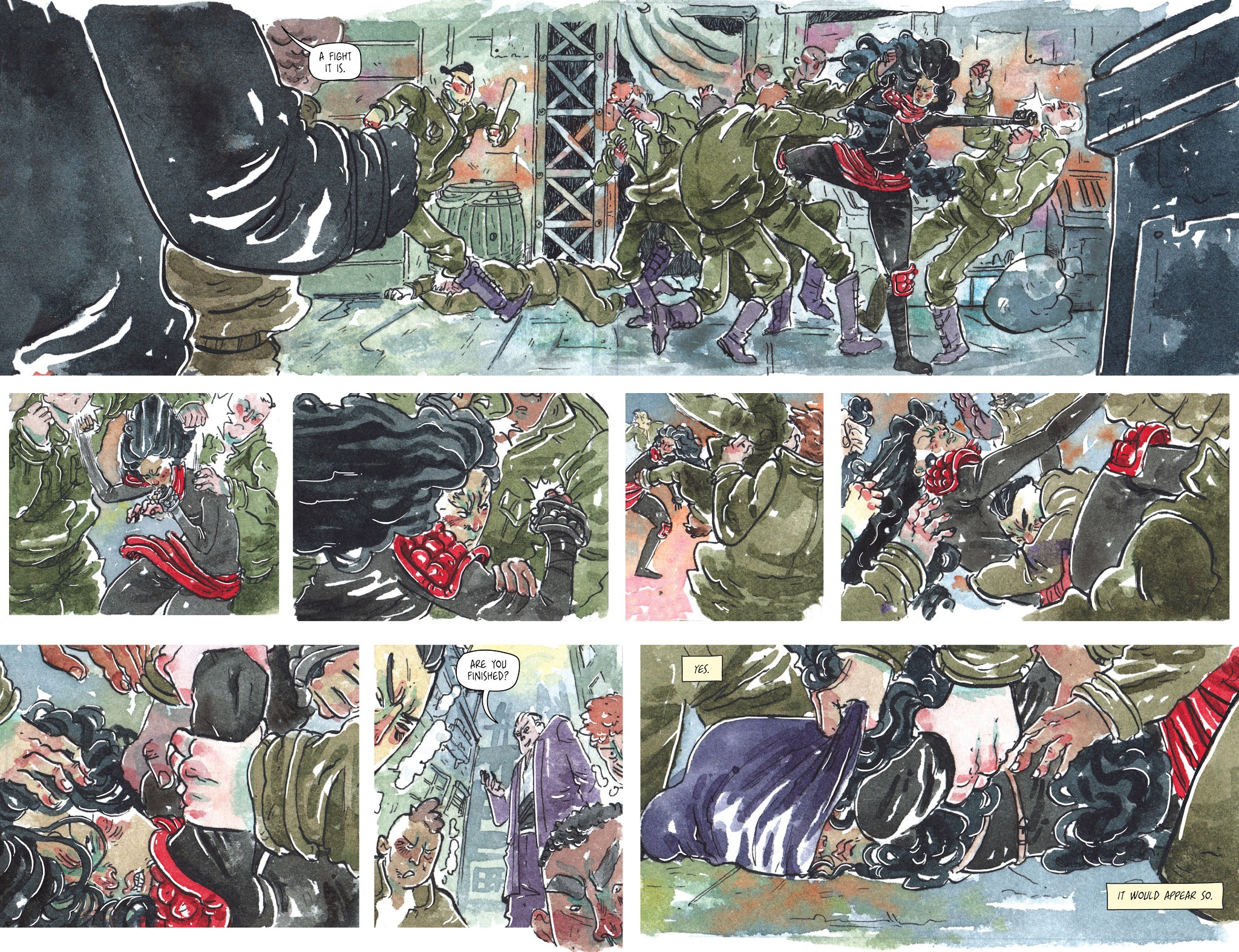 Read online The Family Trade comic -  Issue #4 - 4