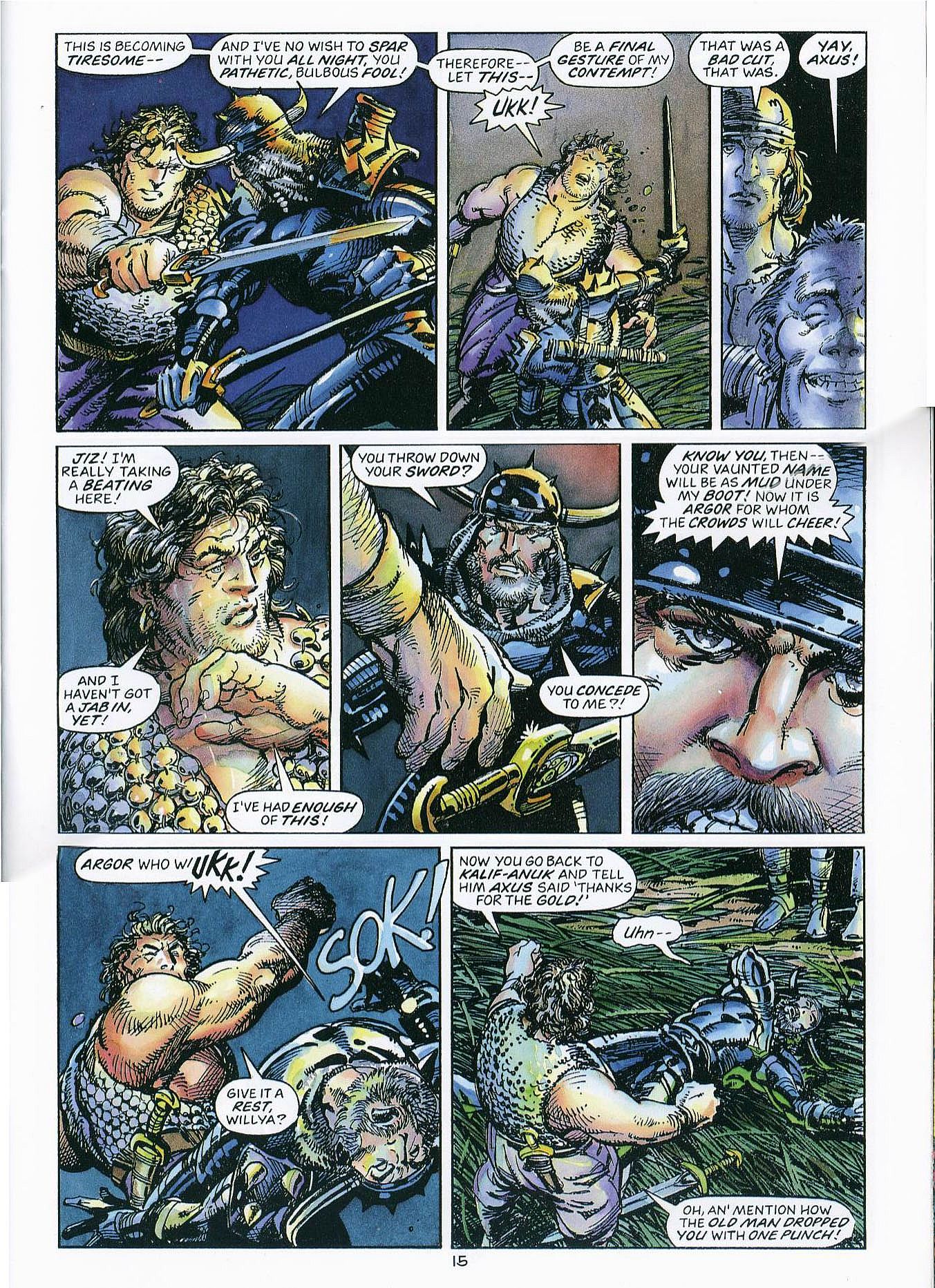 Read online Barry Windsor-Smith: Storyteller comic -  Issue #1 - 8