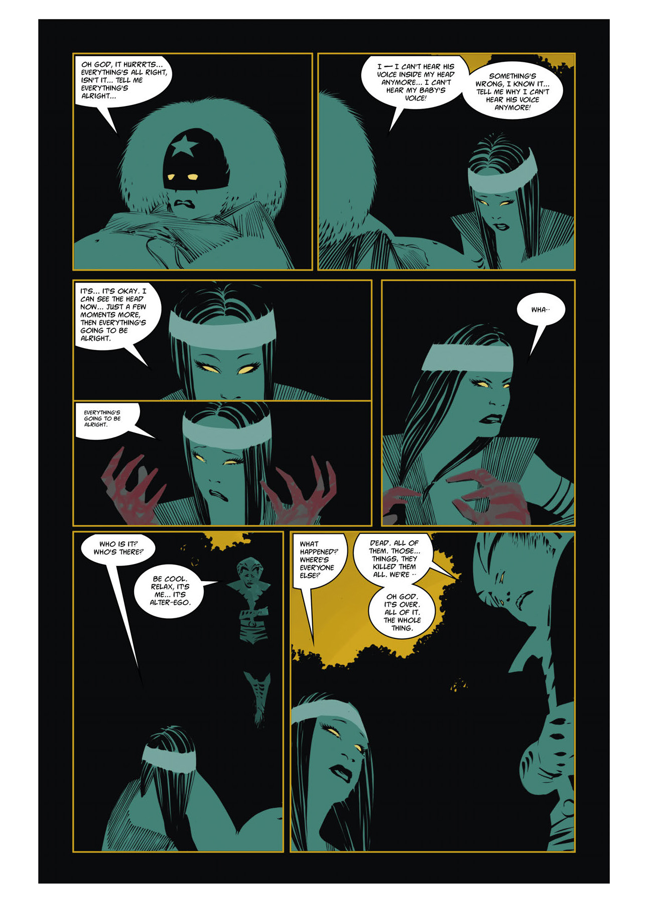 Read online Tharg's Creepy Chronicles comic -  Issue # TPB - 75