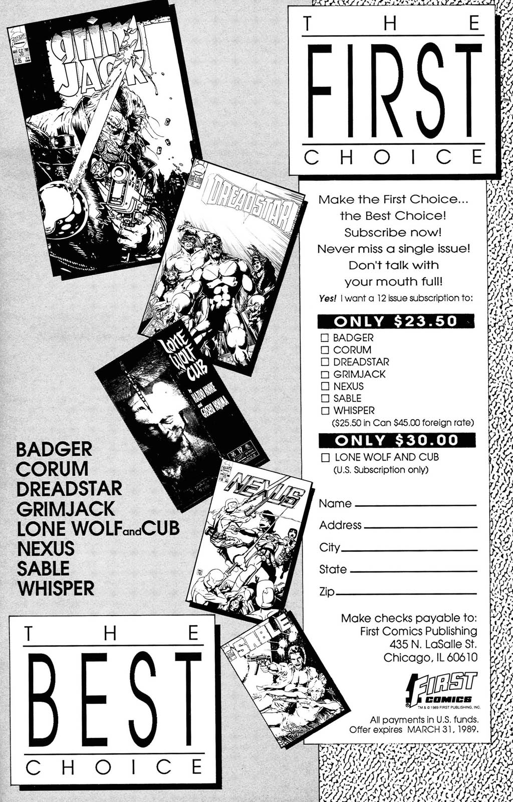 Read online Grimjack comic -  Issue #59 - 35