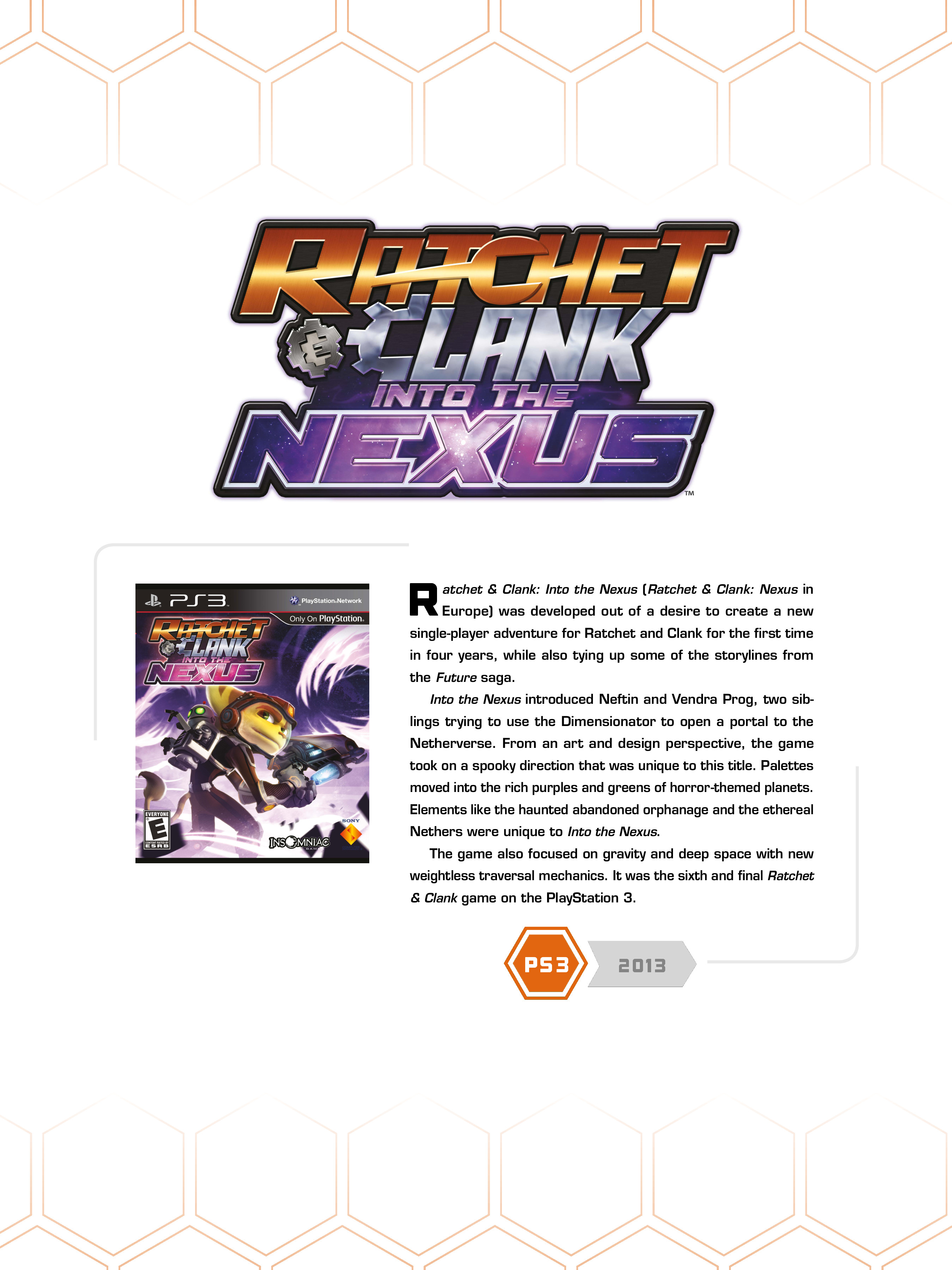 Read online The Art of Ratchet & Clank comic -  Issue # TPB (Part 2) - 85