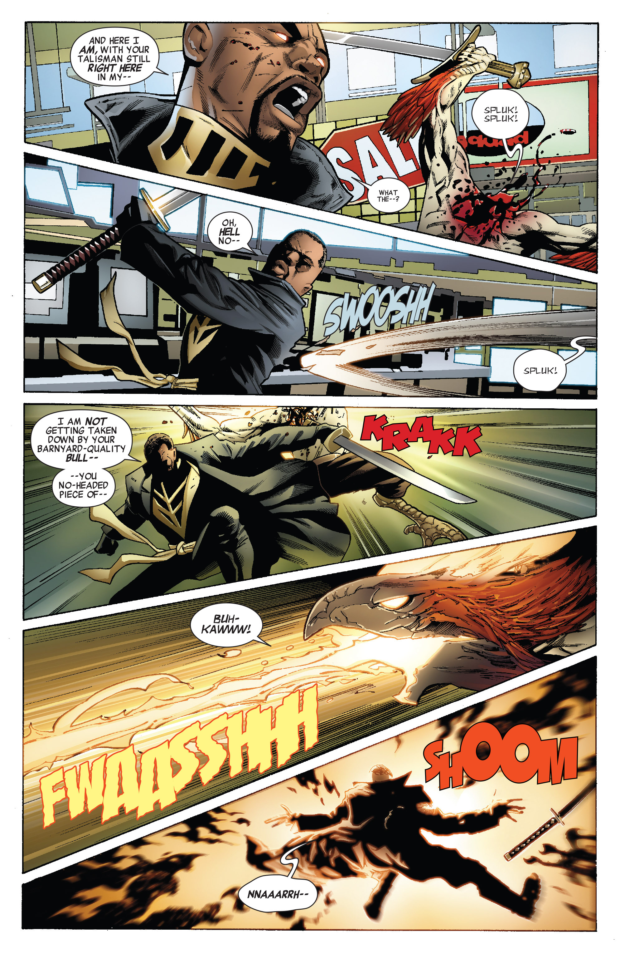 Read online Mighty Avengers comic -  Issue #10 - 6