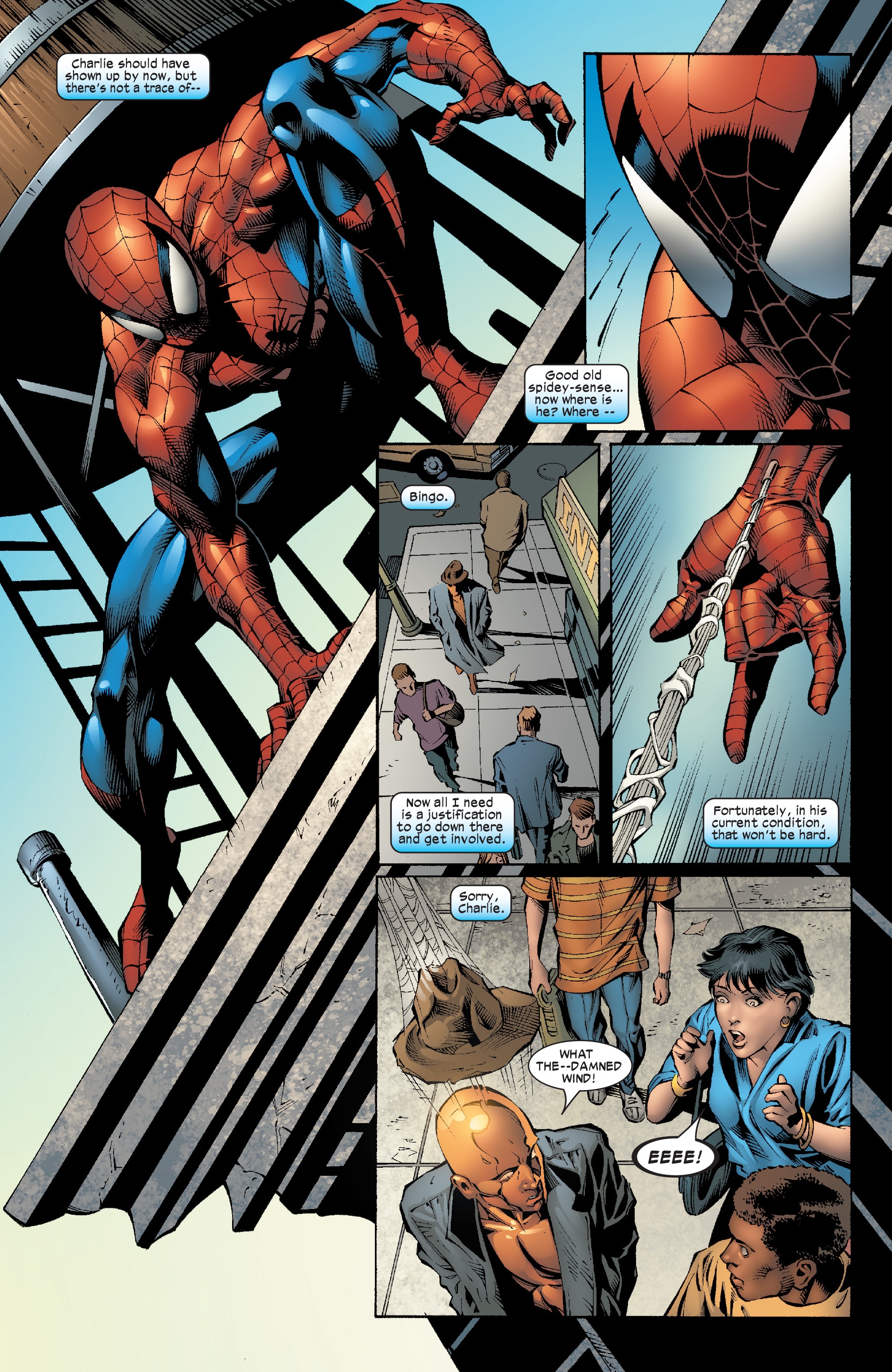 Read online The Amazing Spider-Man by JMS Ultimate Collection comic -  Issue # TPB 3 (Part 4) - 38