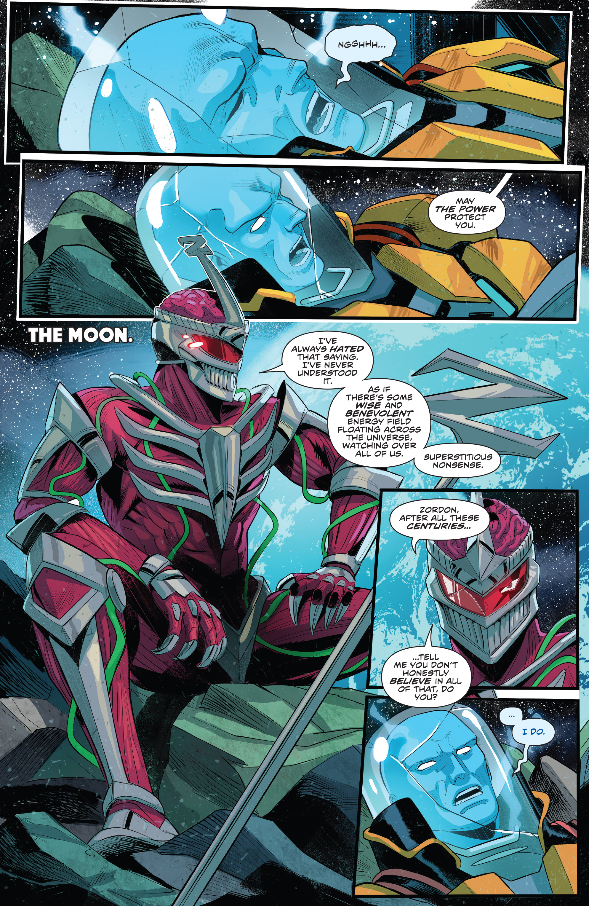 Read online Power Rangers comic -  Issue #16 - 3