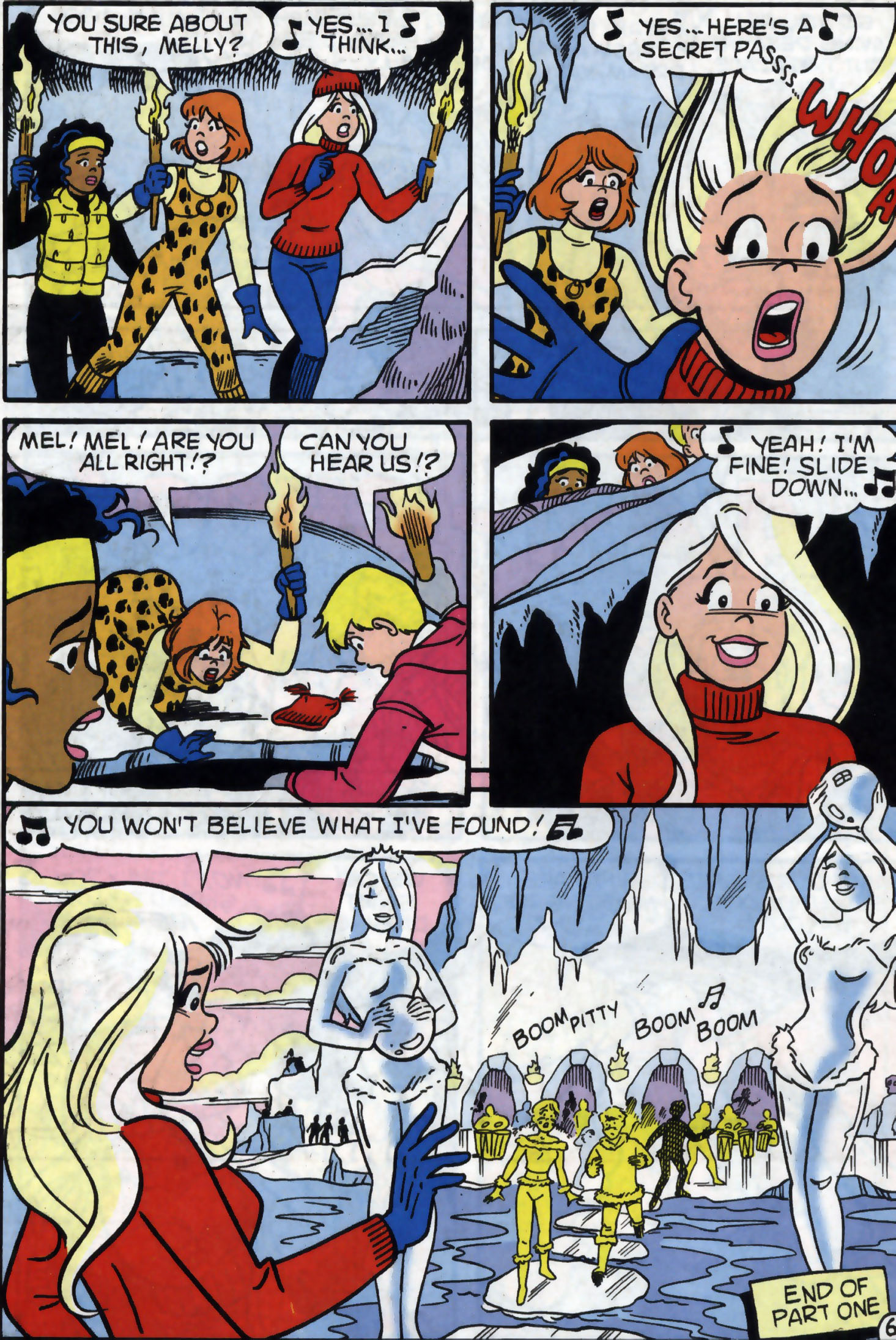 Read online Archie & Friends (1992) comic -  Issue #54 - 7