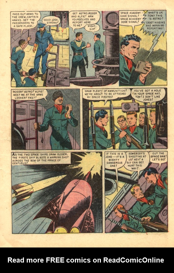 Read online Four Color Comics comic -  Issue #400 - 9