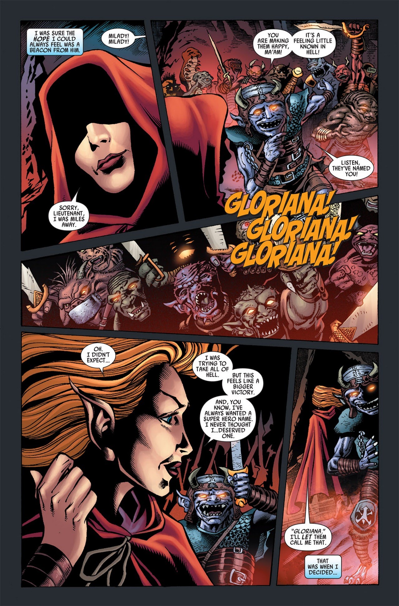 Read online Captain Britain and MI13 comic -  Issue # Annual 1 - 20