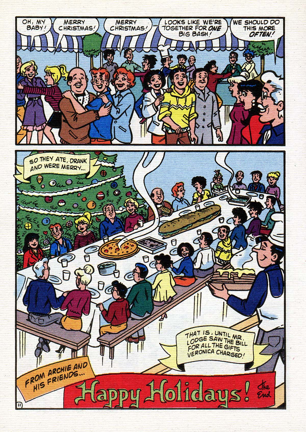 Read online Archie's Holiday Fun Digest comic -  Issue #5 - 81