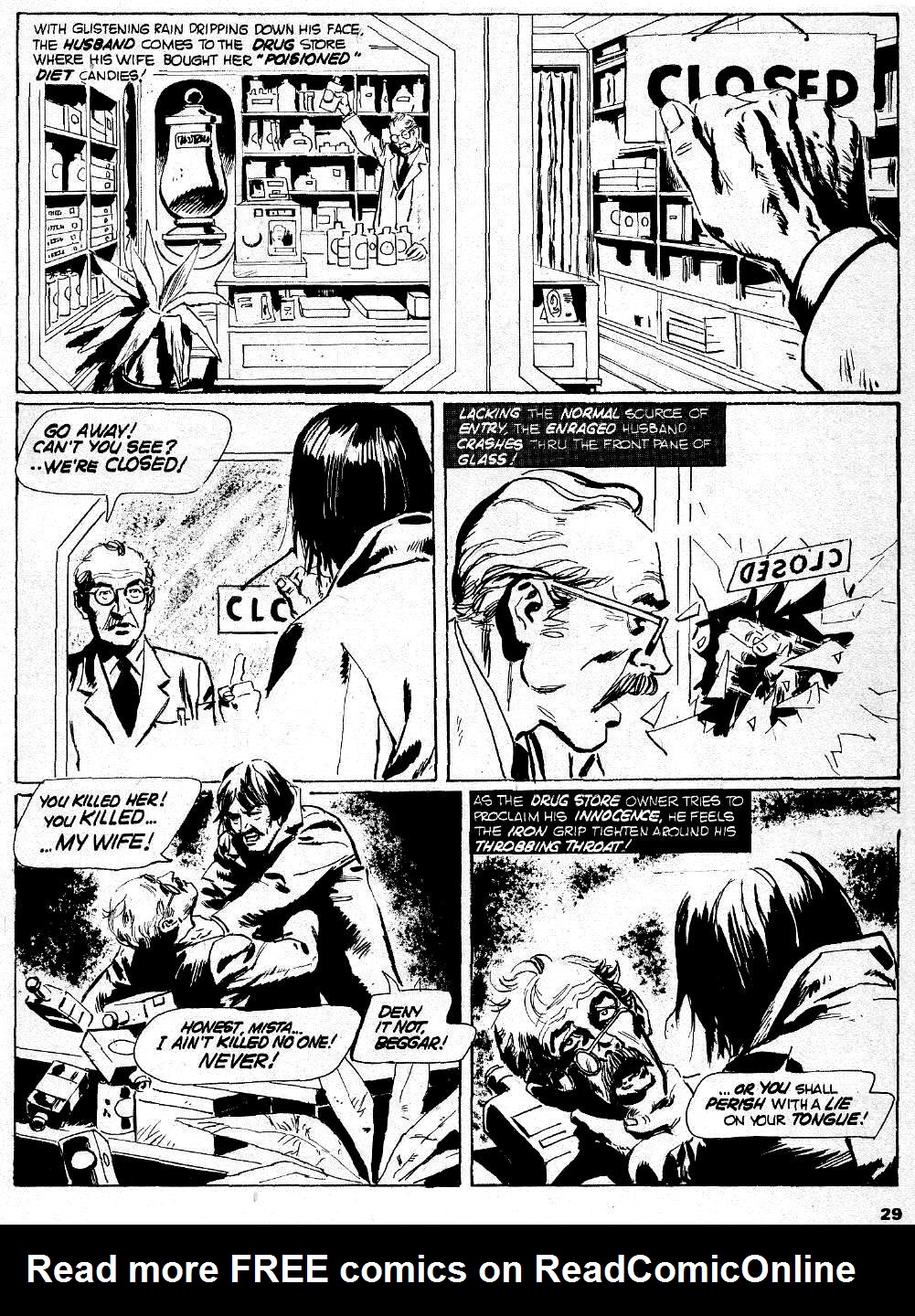 Read online Scream (1973) comic -  Issue #11 - 29