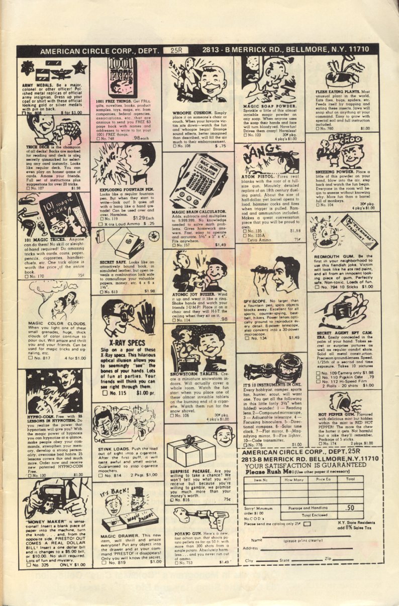 Read online The Witching Hour (1969) comic -  Issue #69 - 35