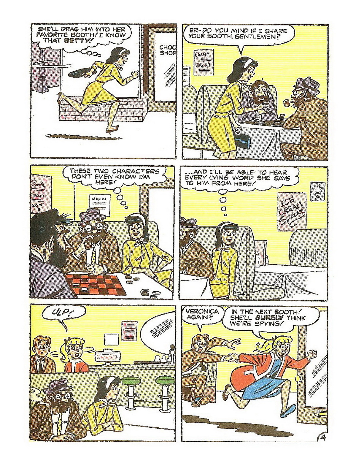 Read online Betty and Veronica Digest Magazine comic -  Issue #29 - 84