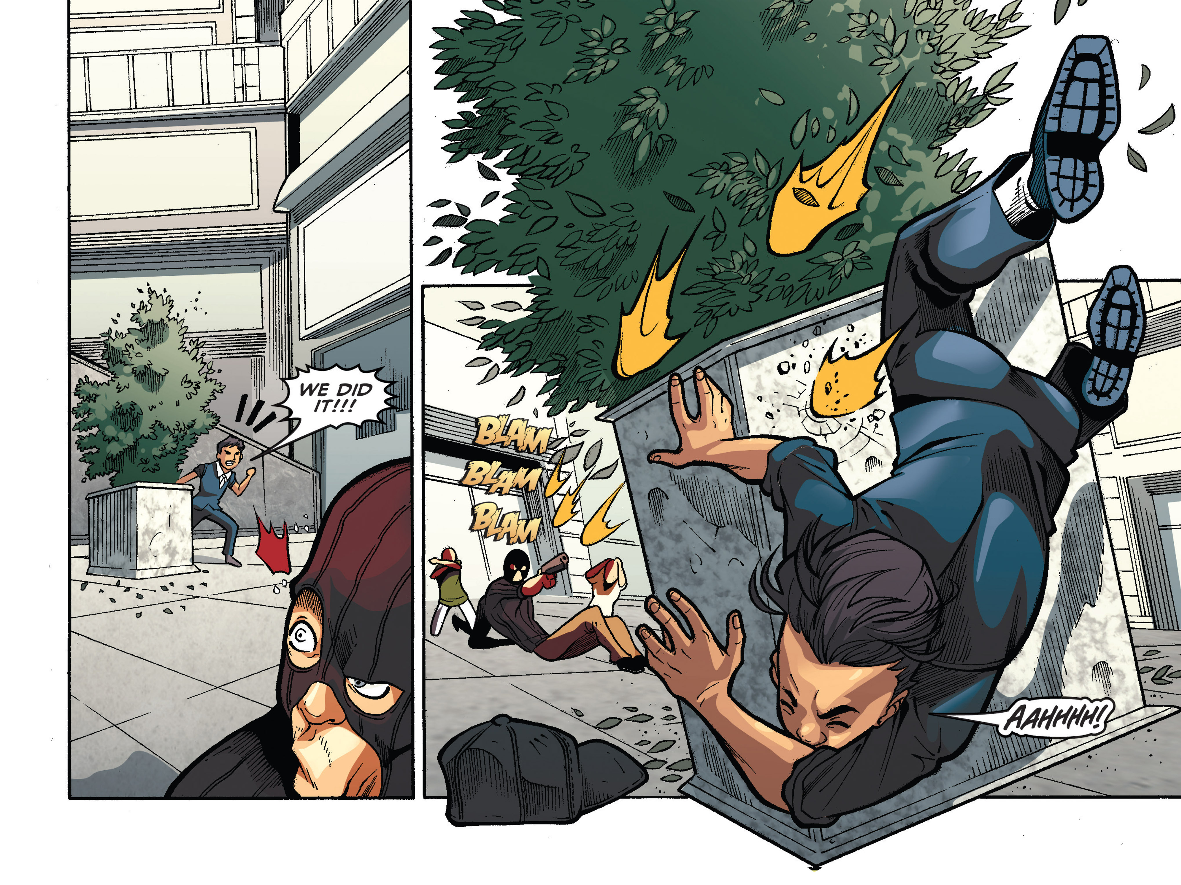 Read online The Family Secret comic -  Issue # Full - 9
