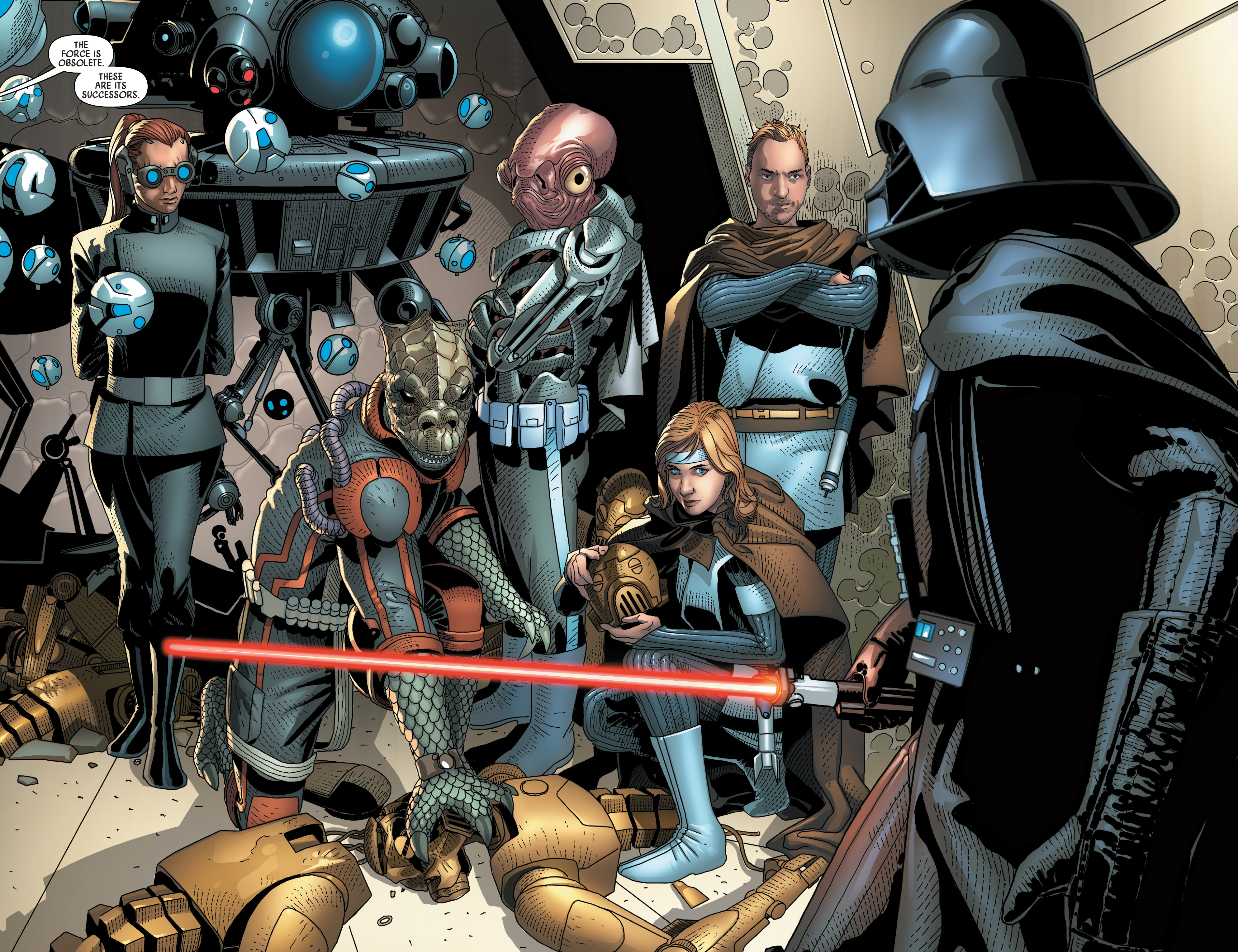 Read online Star Wars: Darth Vader (2016) comic -  Issue # TPB 1 (Part 2) - 13