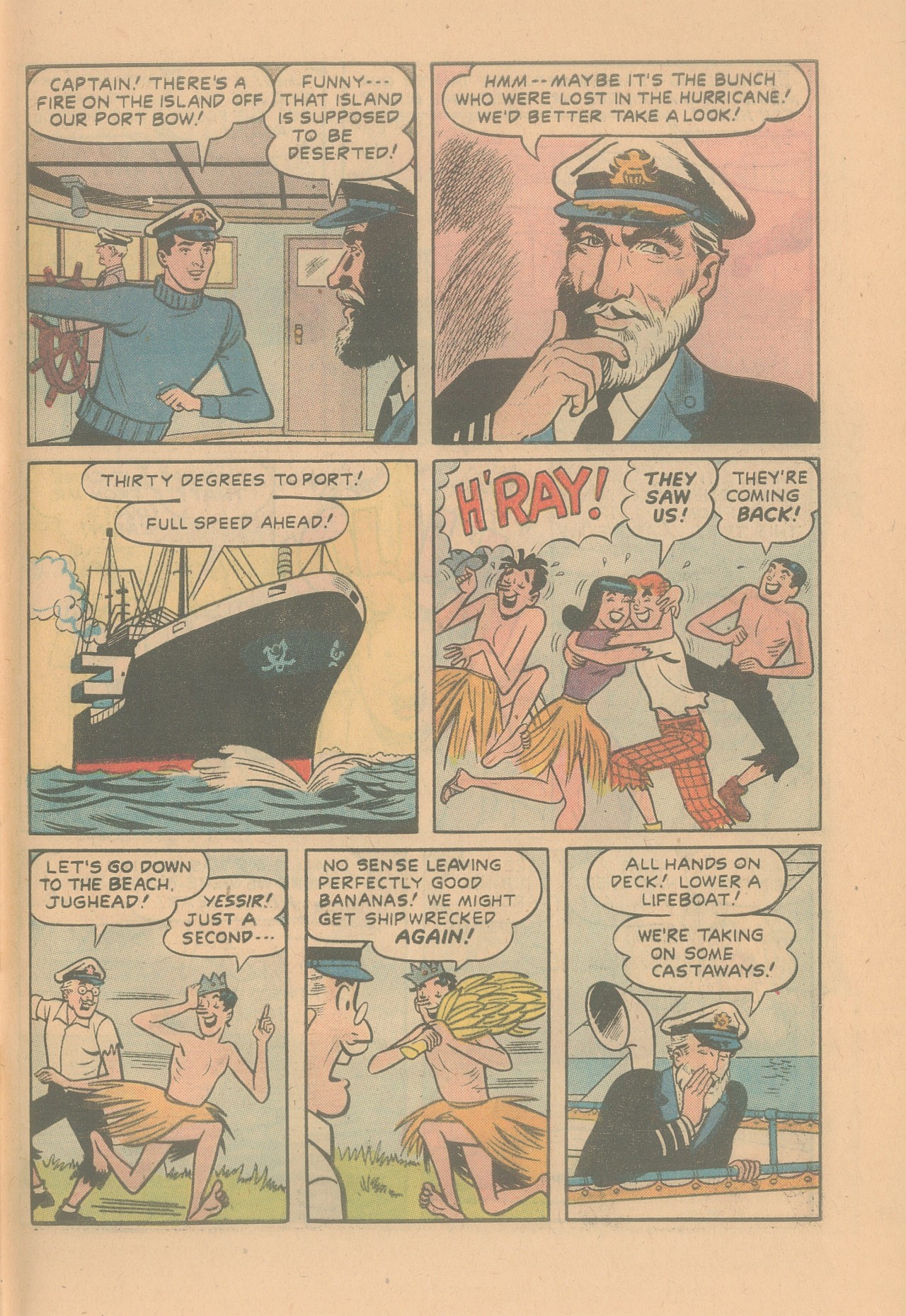 Read online Life With Archie (1958) comic -  Issue #3 - 32
