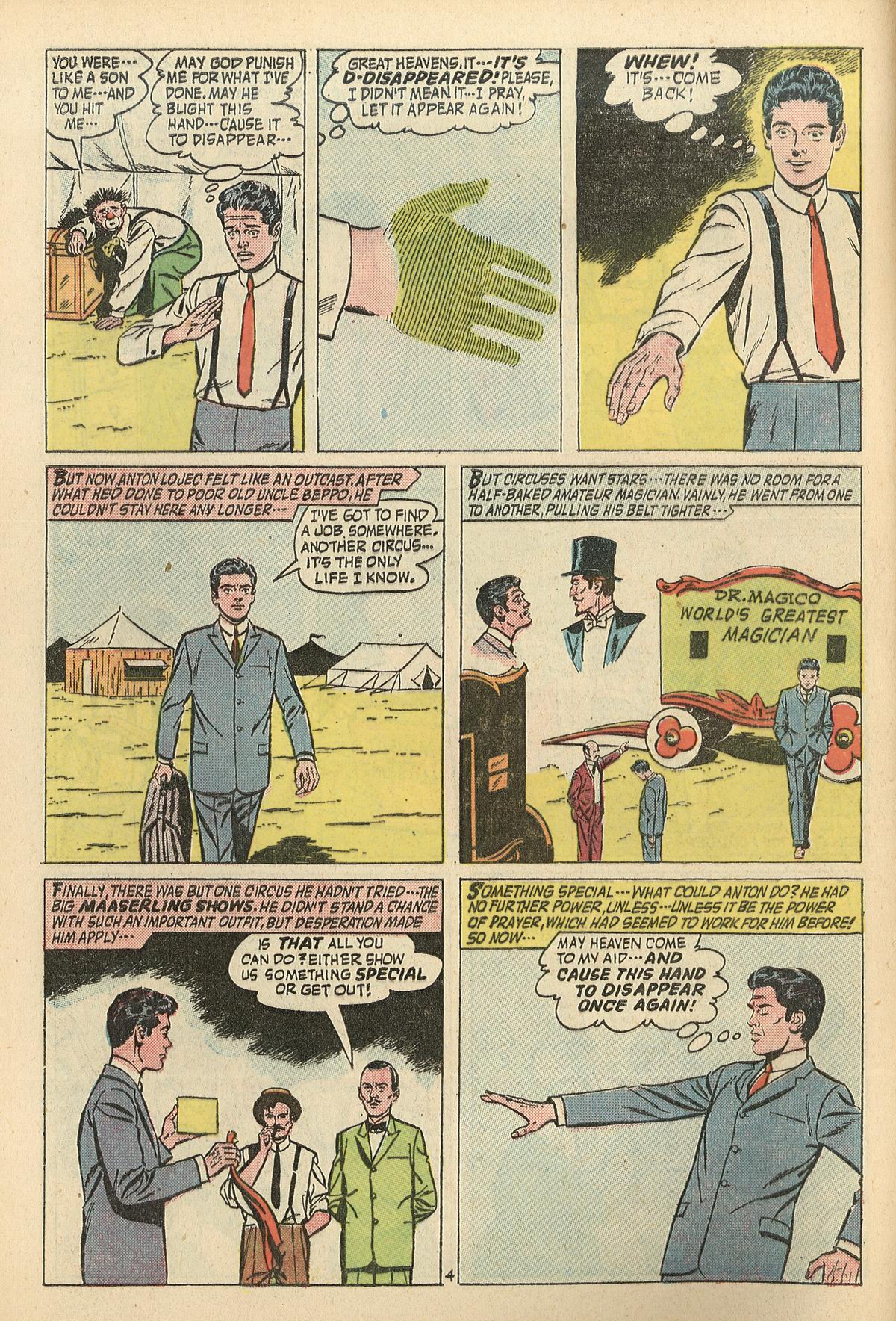 Read online Adventures Into The Unknown comic -  Issue #136 - 6