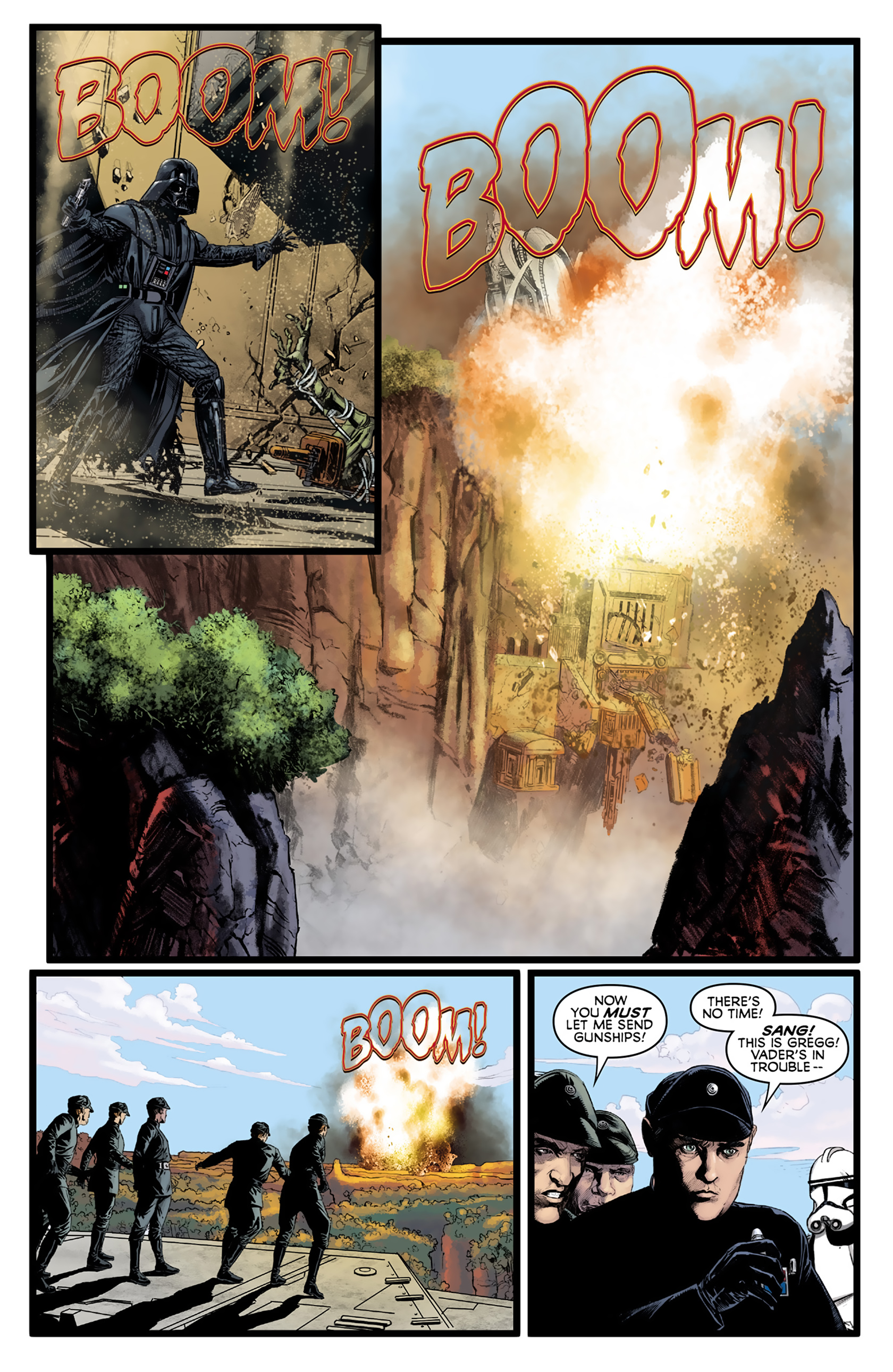 Read online Star Wars: Dark Times - A Spark Remains comic -  Issue #5 - 22