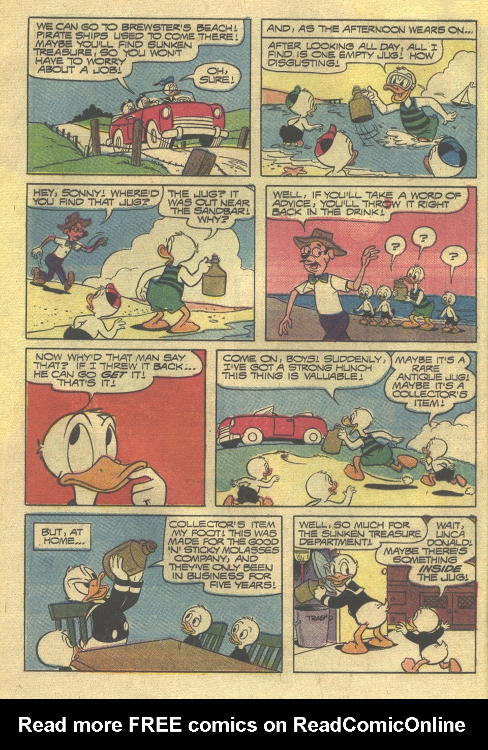 Read online Donald Duck (1962) comic -  Issue #143 - 4