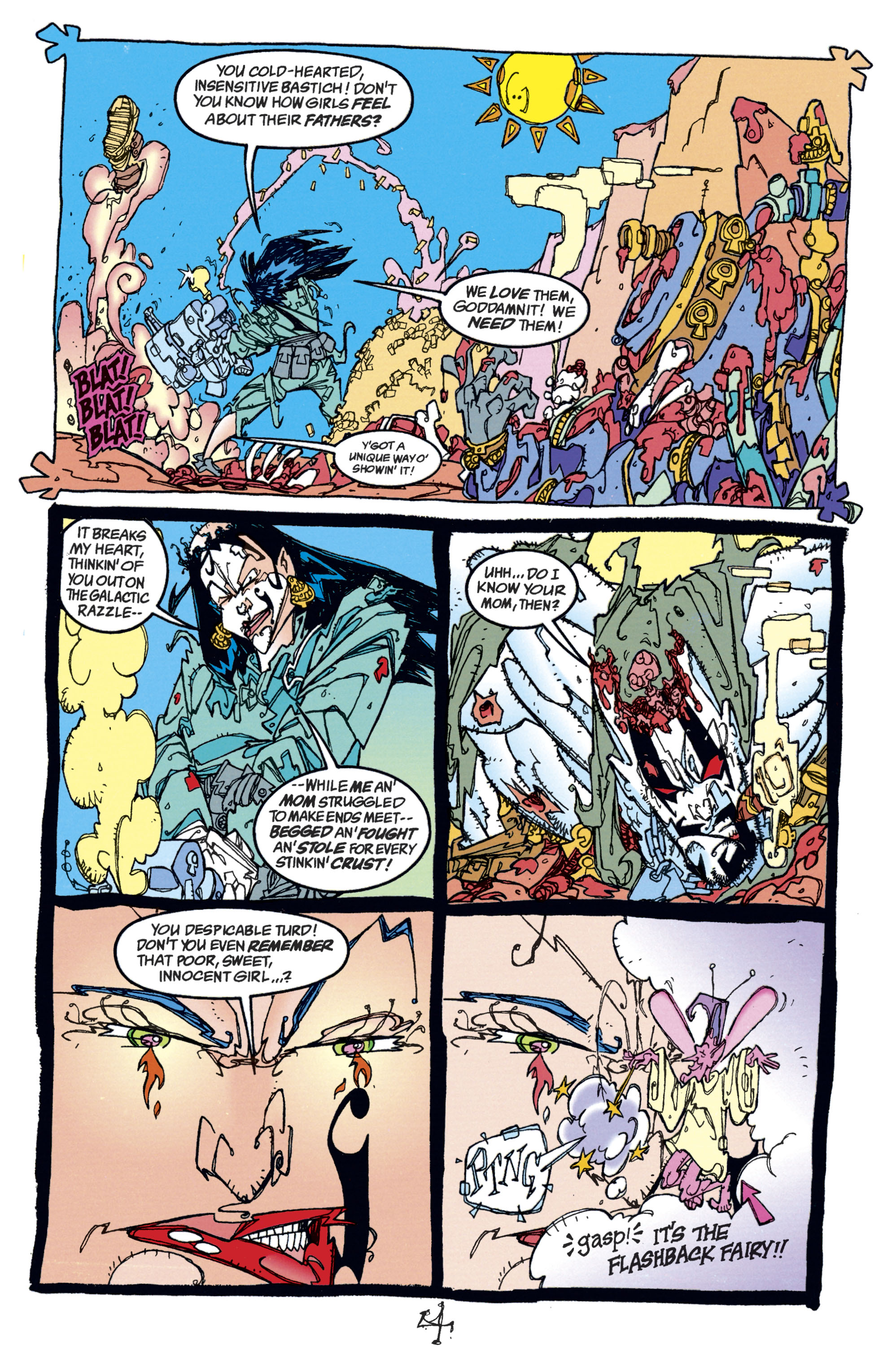 Read online Lobo by Keith Giffen & Alan Grant comic -  Issue # TPB 2 (Part 1) - 83