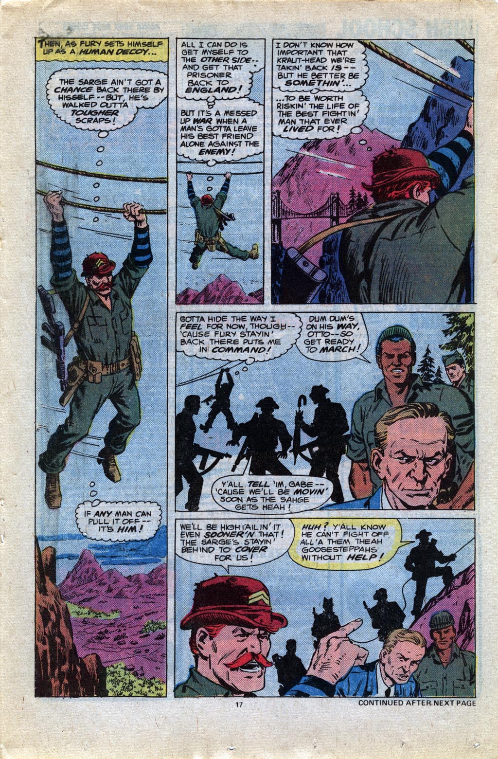 Read online Sgt. Fury comic -  Issue #148 - 19