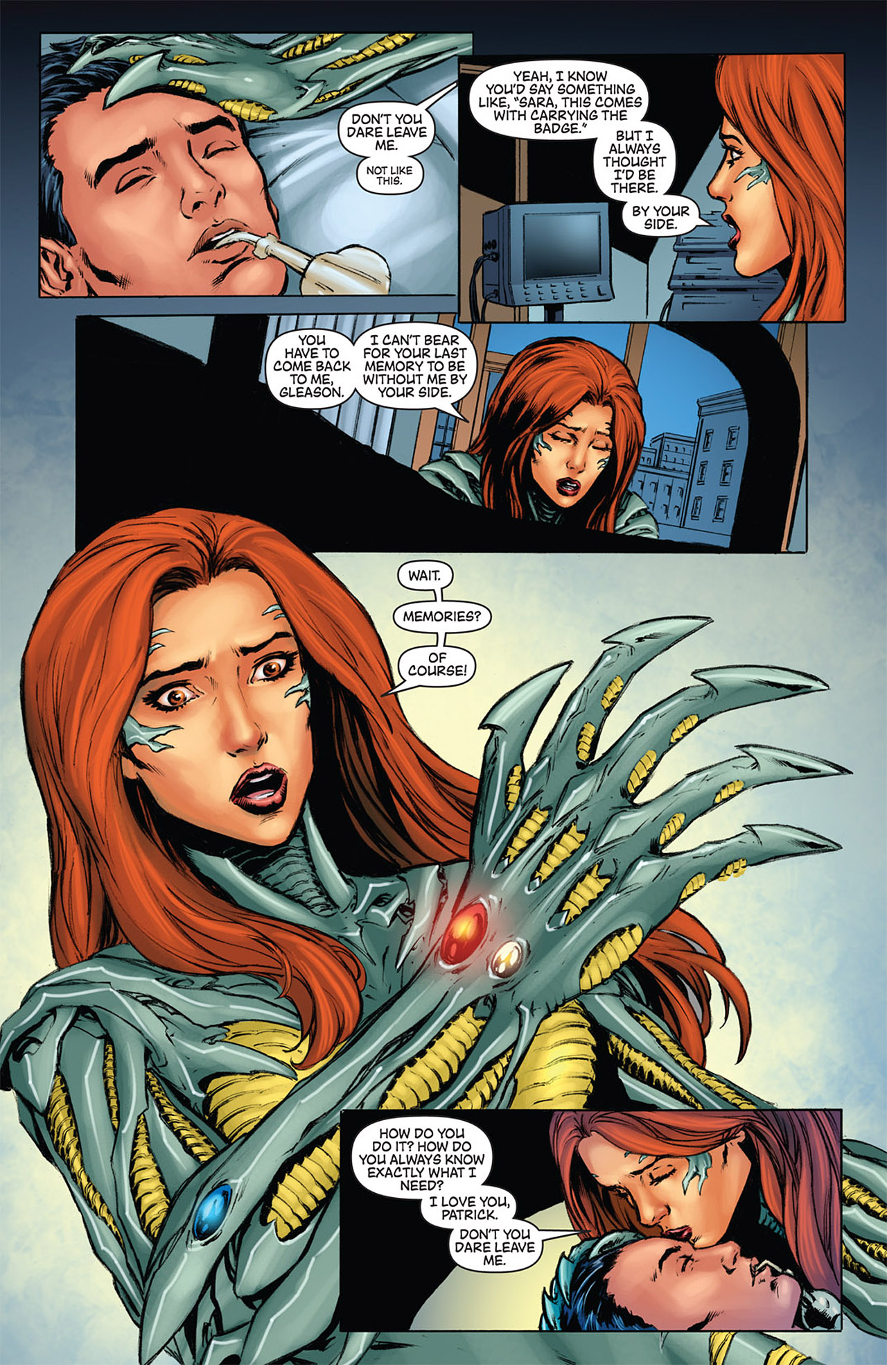 Read online Witchblade/Red Sonja comic -  Issue #3 - 20