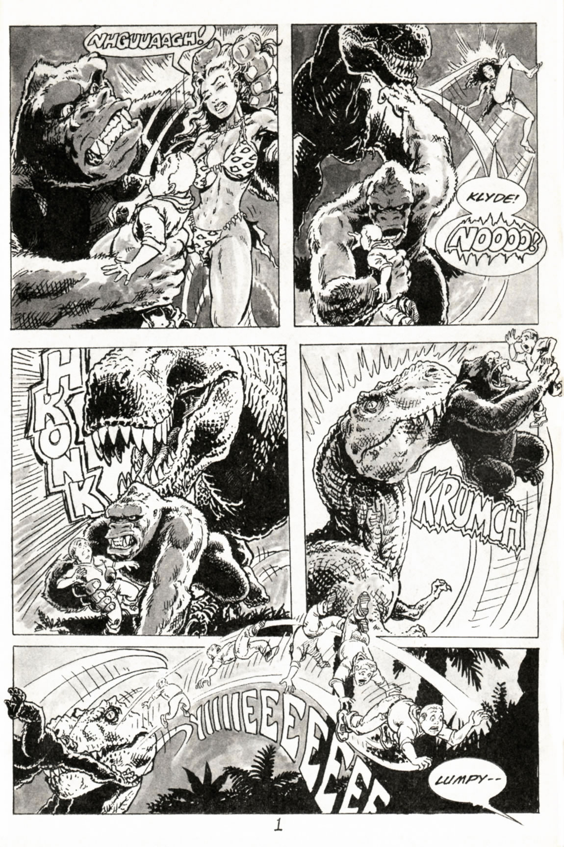 Read online Cavewoman comic -  Issue # TPB - 170