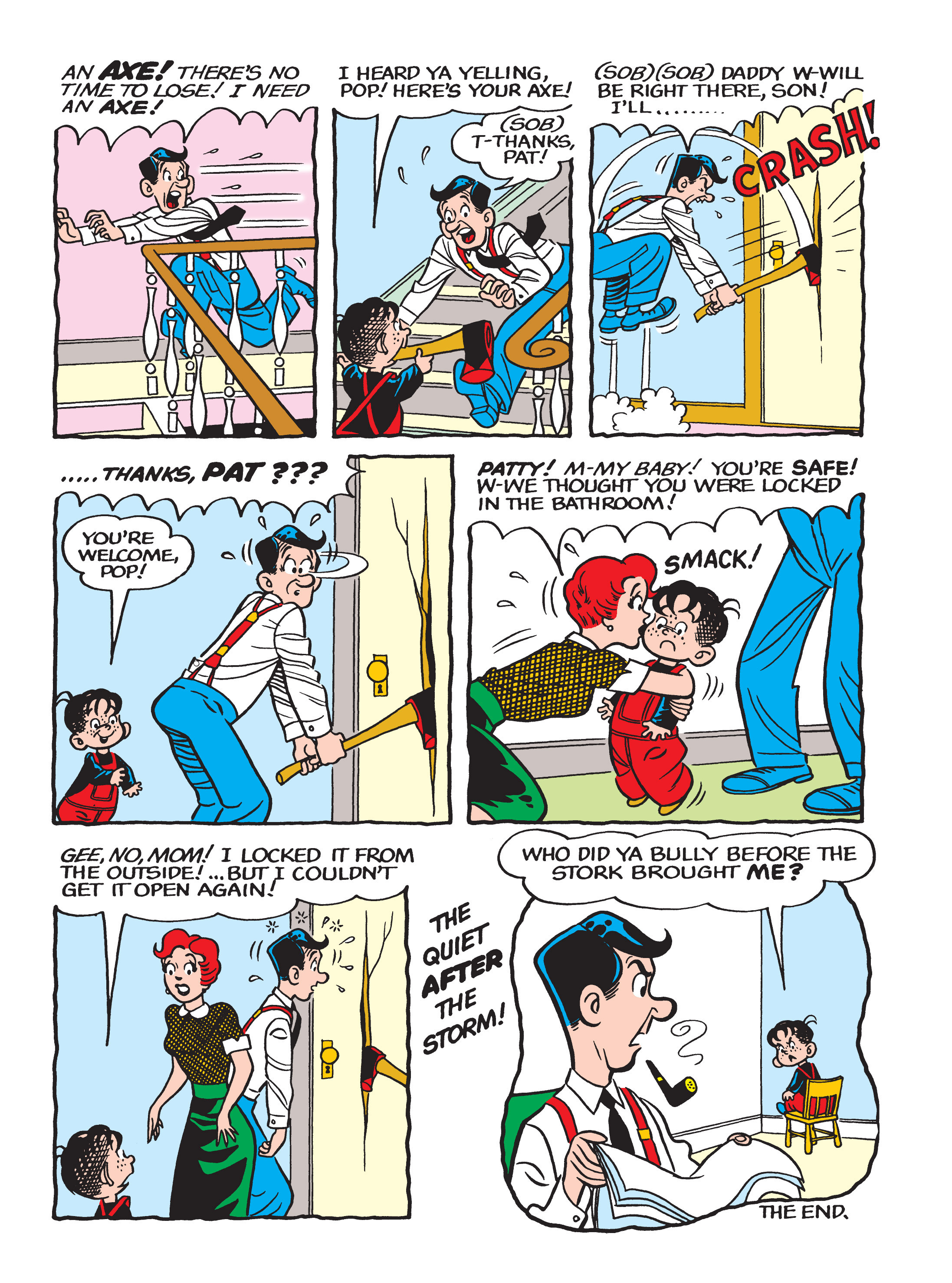 Read online World of Archie Double Digest comic -  Issue #51 - 159