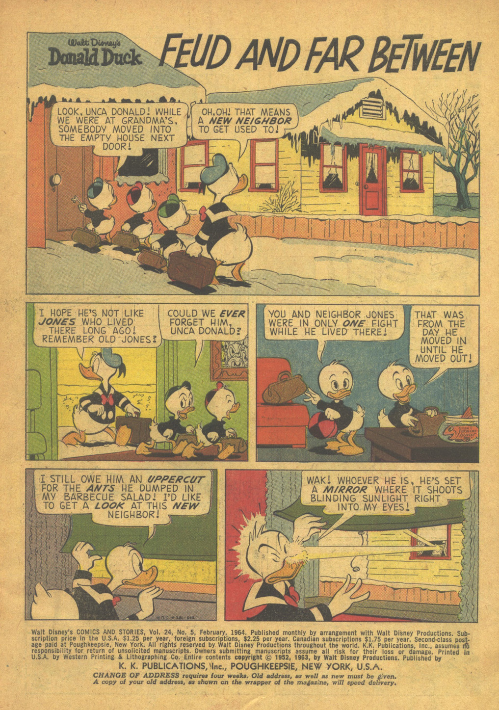Read online Walt Disney's Comics and Stories comic -  Issue #281 - 3