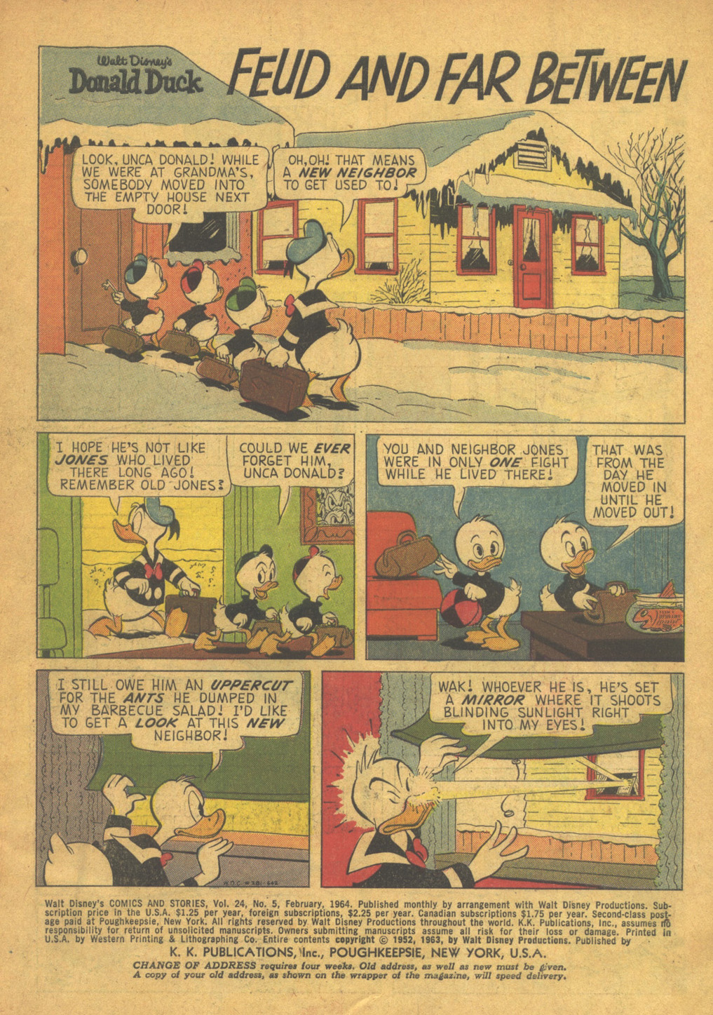 Walt Disney's Comics and Stories issue 281 - Page 3