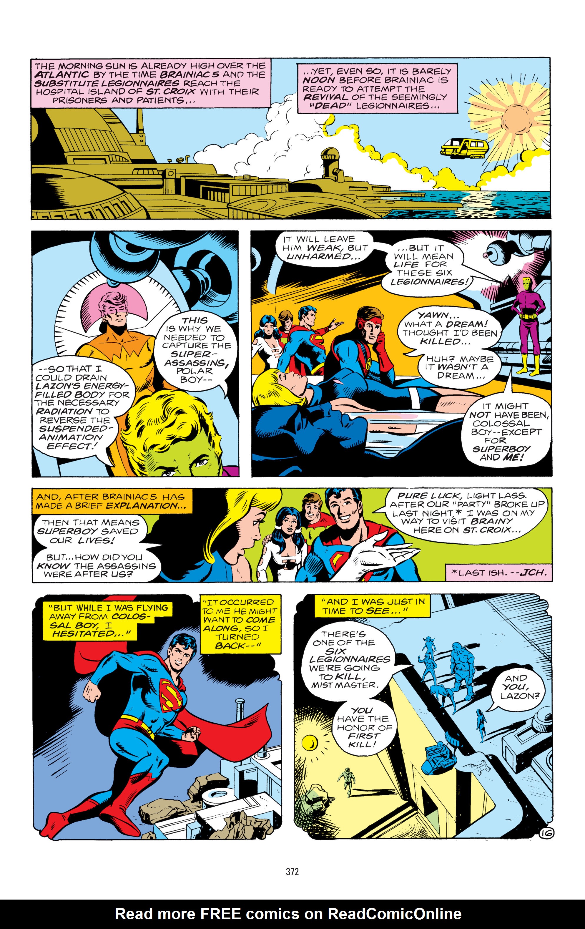 Read online Superboy and the Legion of Super-Heroes comic -  Issue # TPB 2 (Part 4) - 70