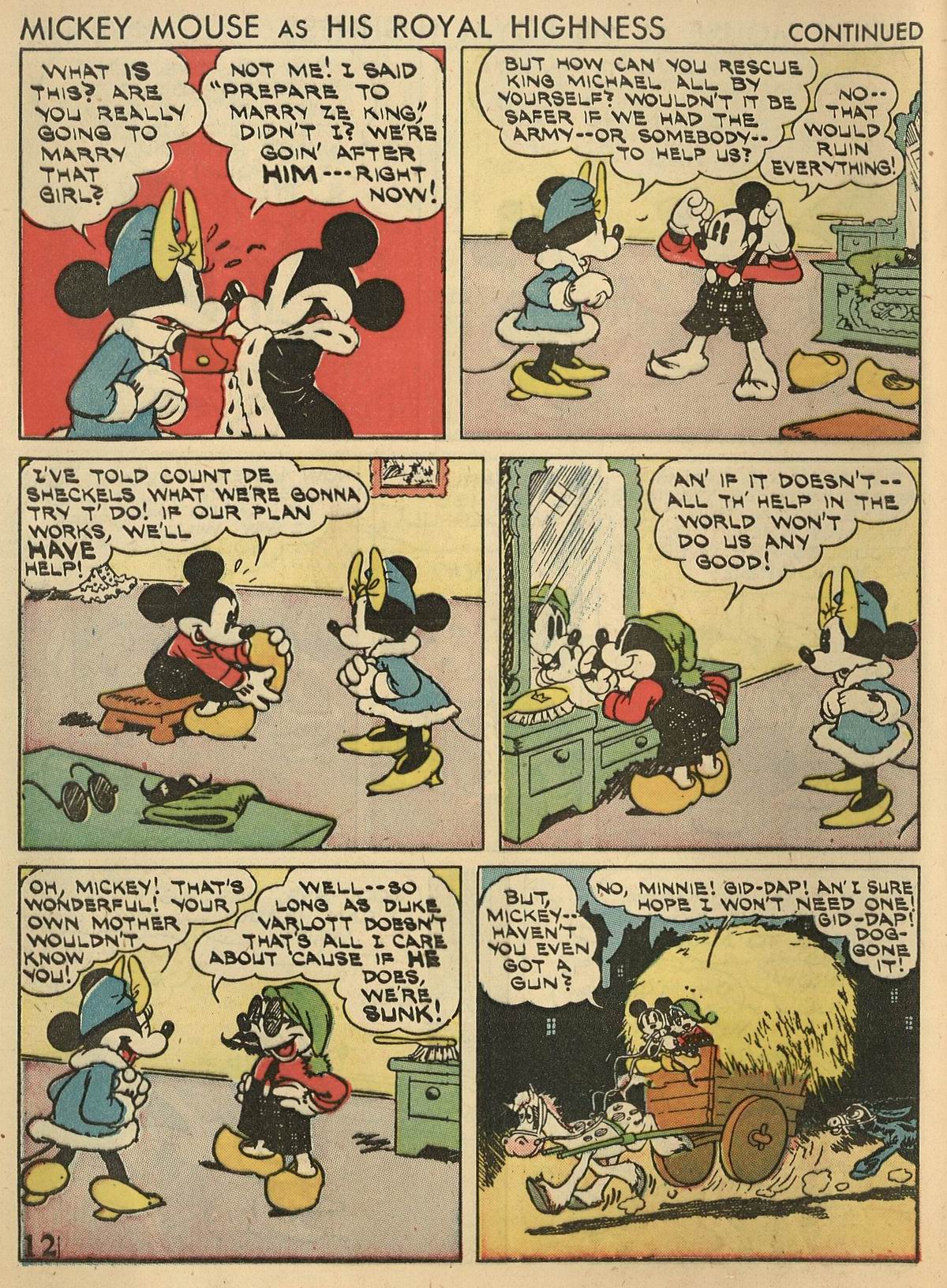 Read online Walt Disney's Comics and Stories comic -  Issue #8 - 14