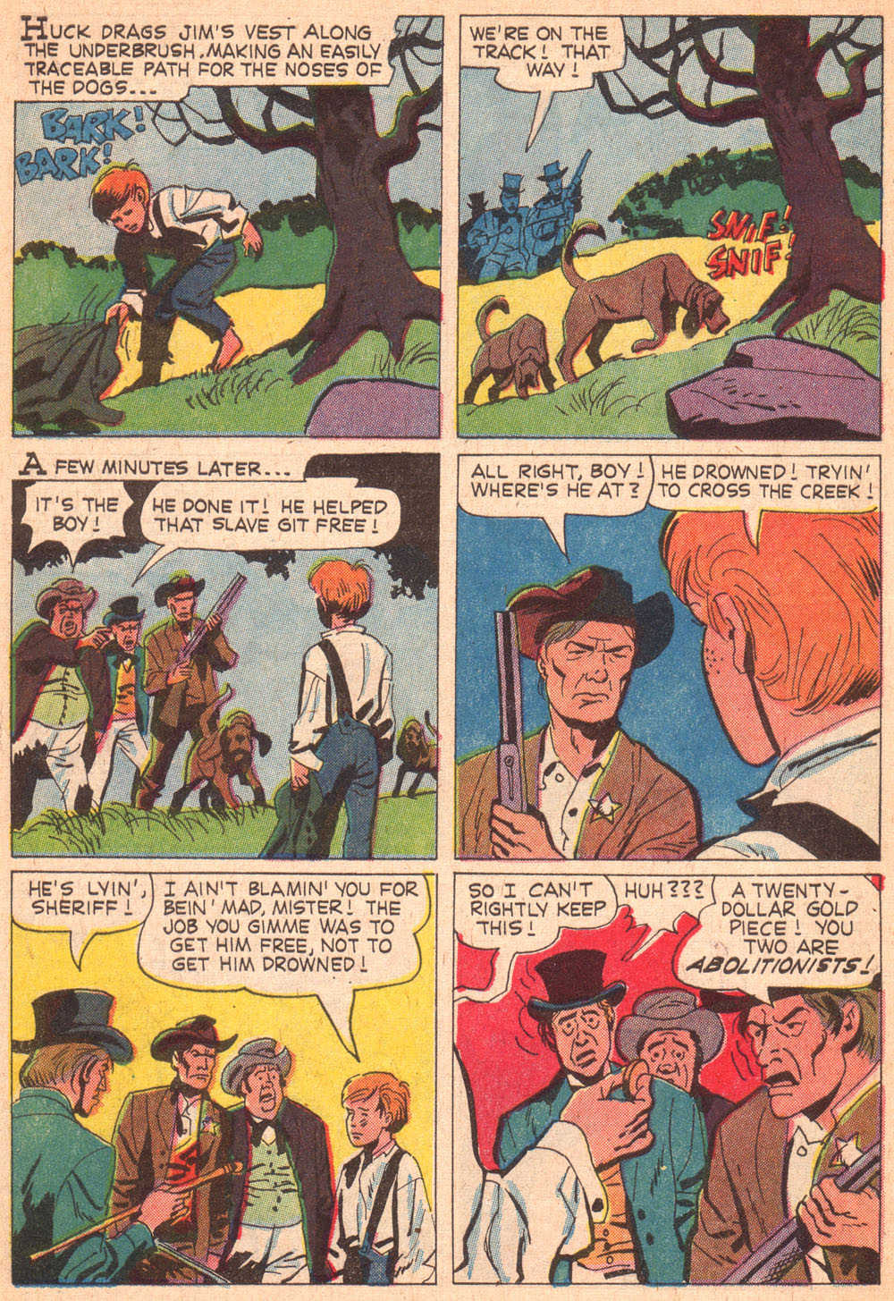 Read online Four Color Comics comic -  Issue #1114 - 32