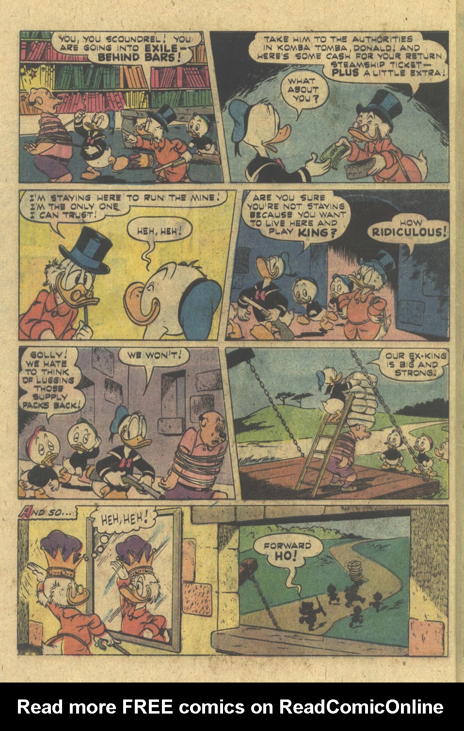 Read online Donald Duck (1962) comic -  Issue #171 - 28