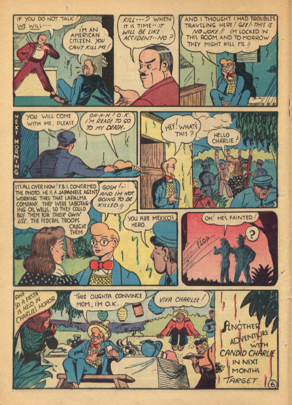 Read online Target Comics comic -  Issue #49 - 24