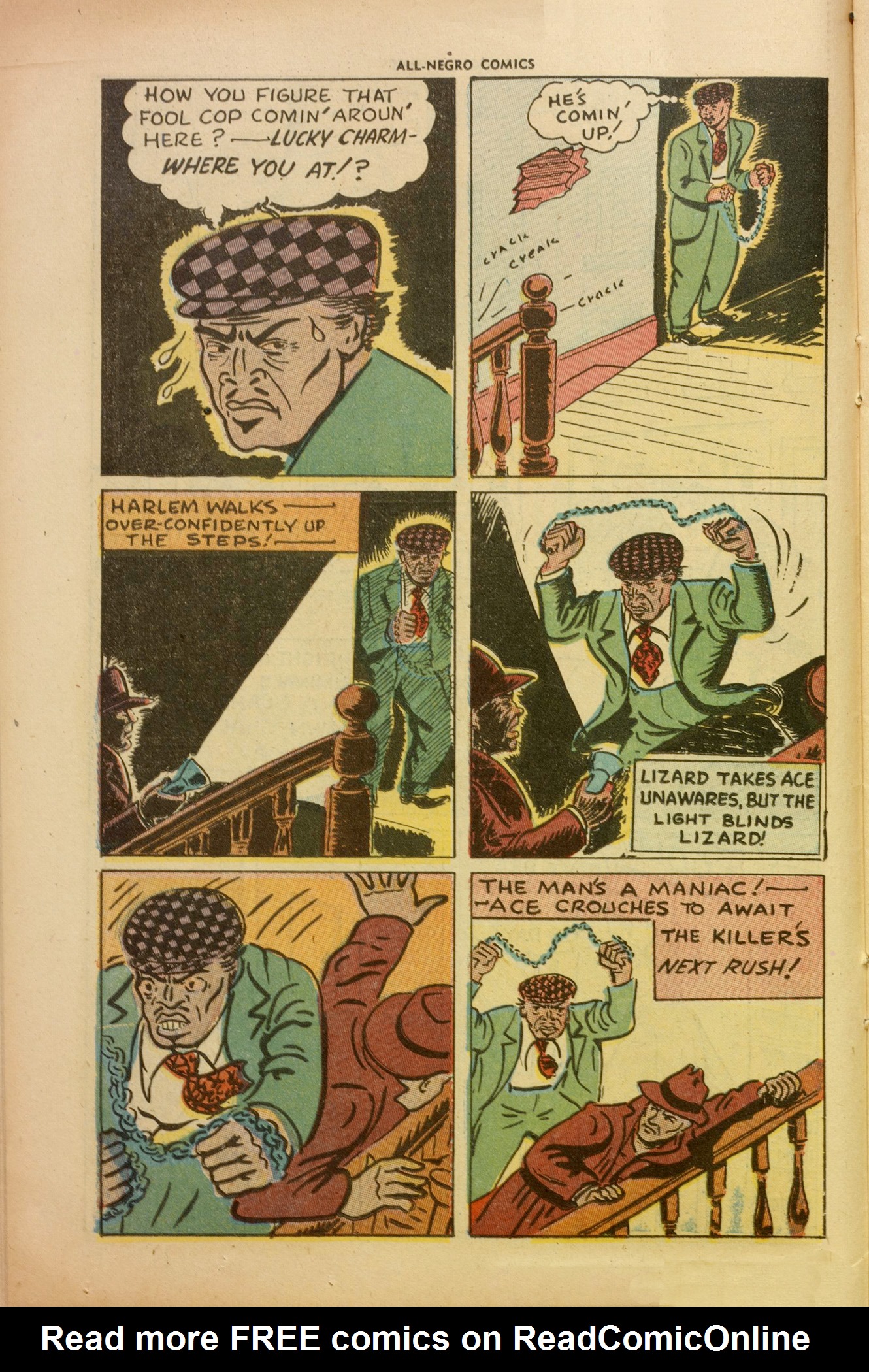 Read online All-Negro Comics comic -  Issue # Full - 16