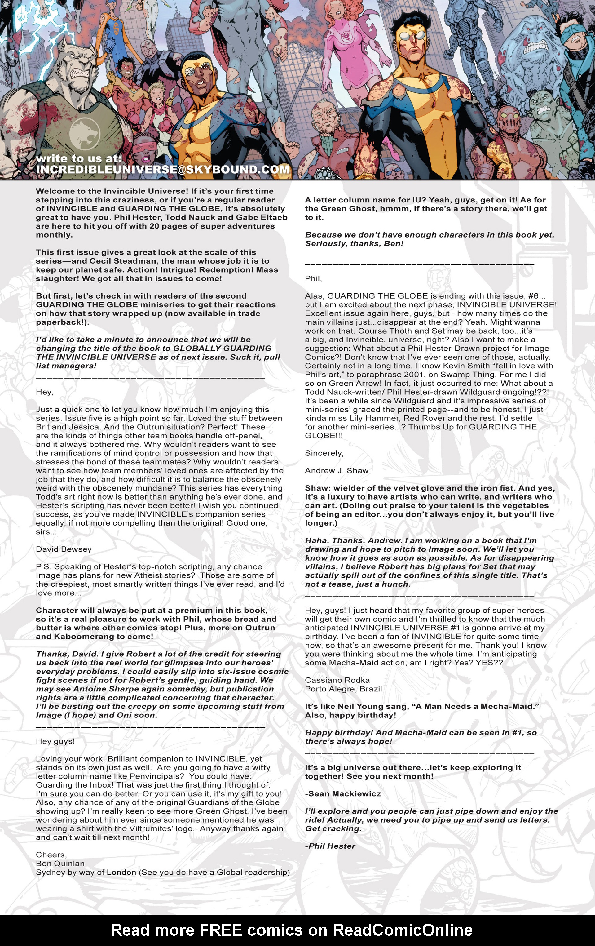 Read online Invincible Universe comic -  Issue #1 - 23