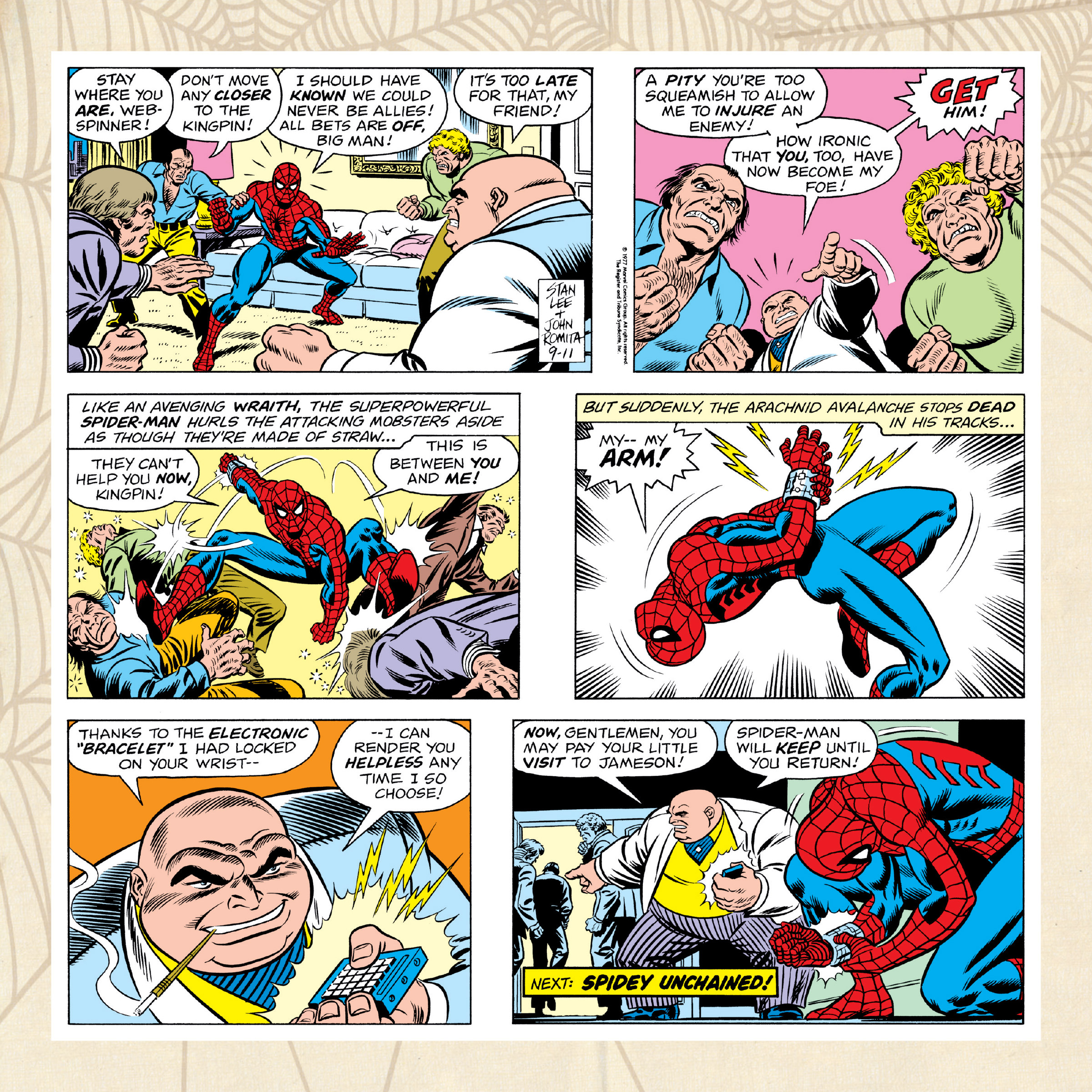 Read online Spider-Man Newspaper Strips comic -  Issue # TPB 1 (Part 2) - 12