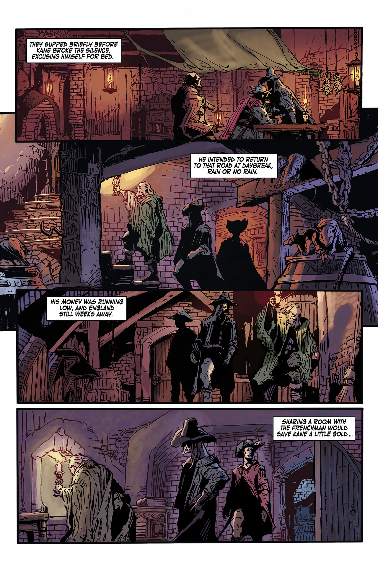 Read online Solomon Kane: Death's Black Riders comic -  Issue #2 - 9