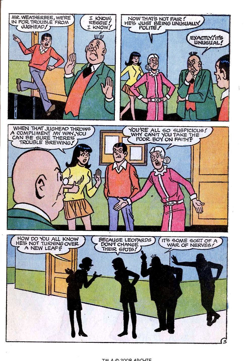 Read online Jughead (1965) comic -  Issue #213 - 31