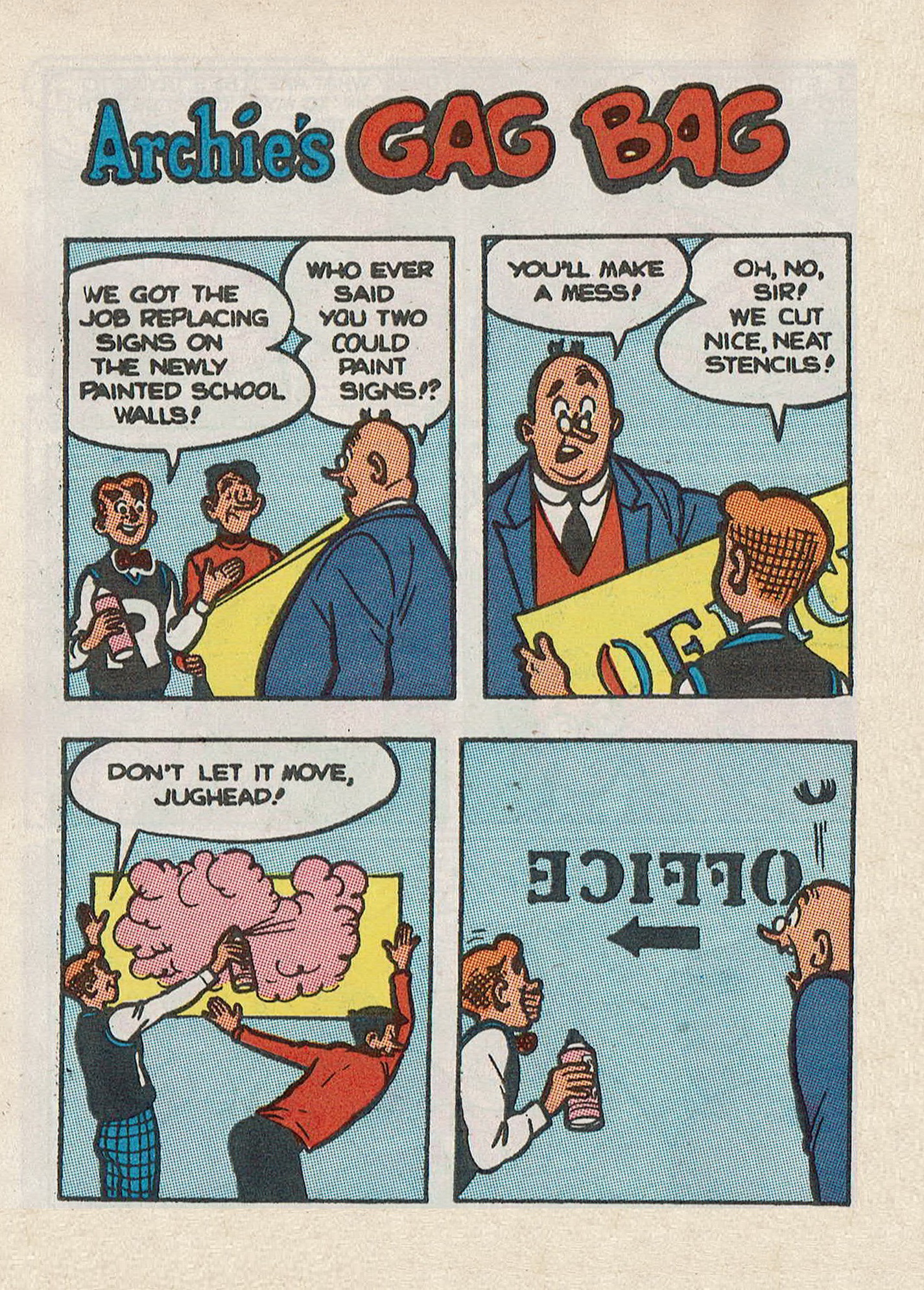 Read online Jughead Jones Comics Digest comic -  Issue #60 - 104