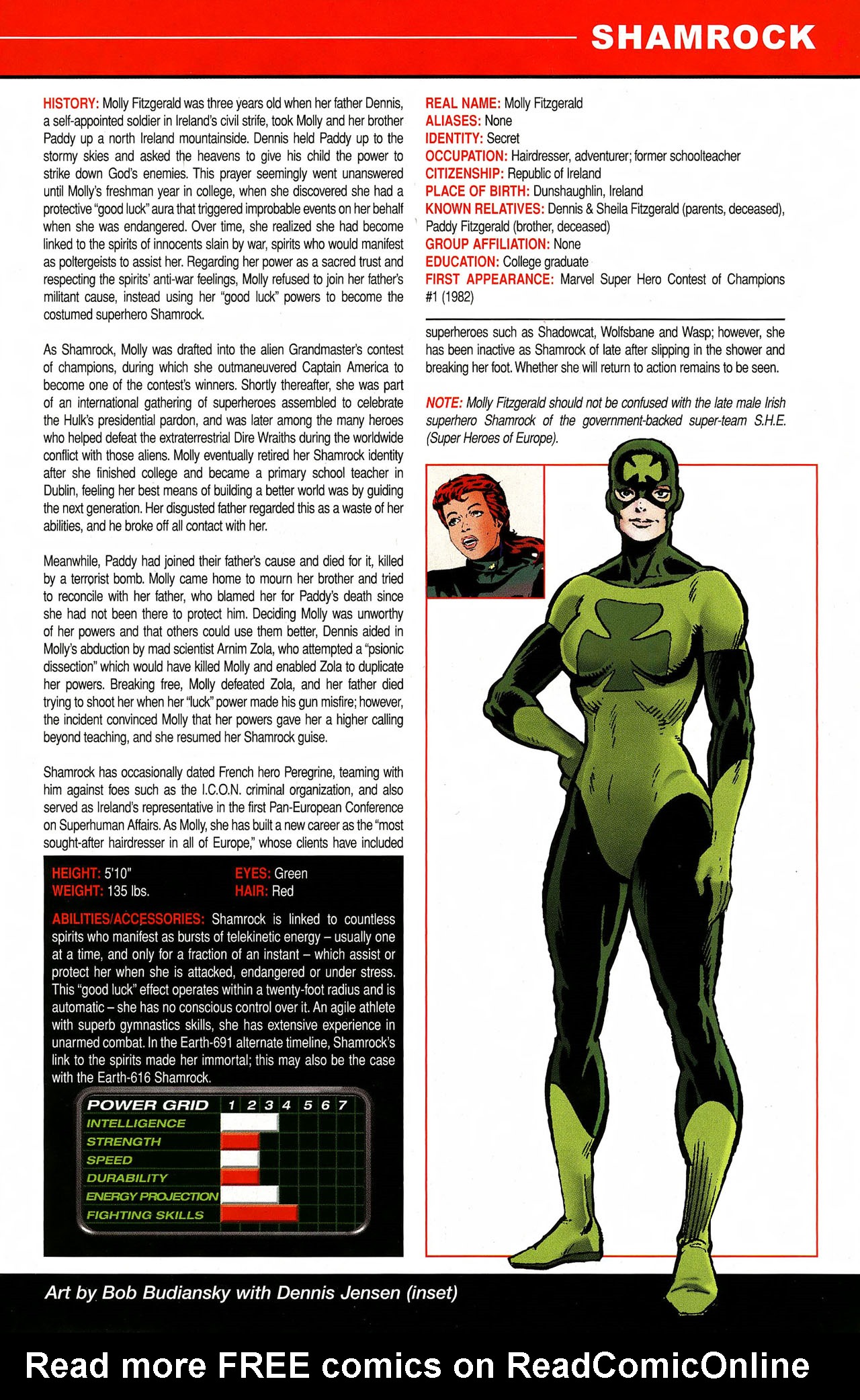 Read online All-New Official Handbook of the Marvel Universe A to Z comic -  Issue #9 - 65