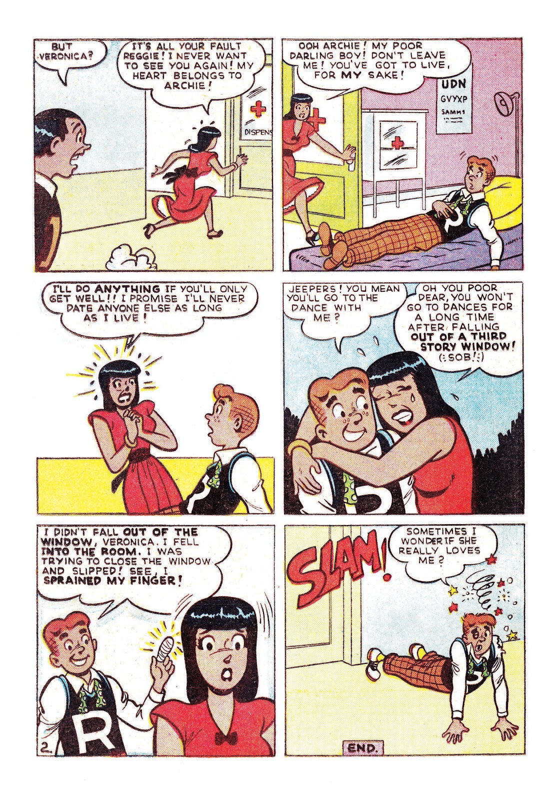 Archie's Girls Betty and Veronica issue 8 - Page 25