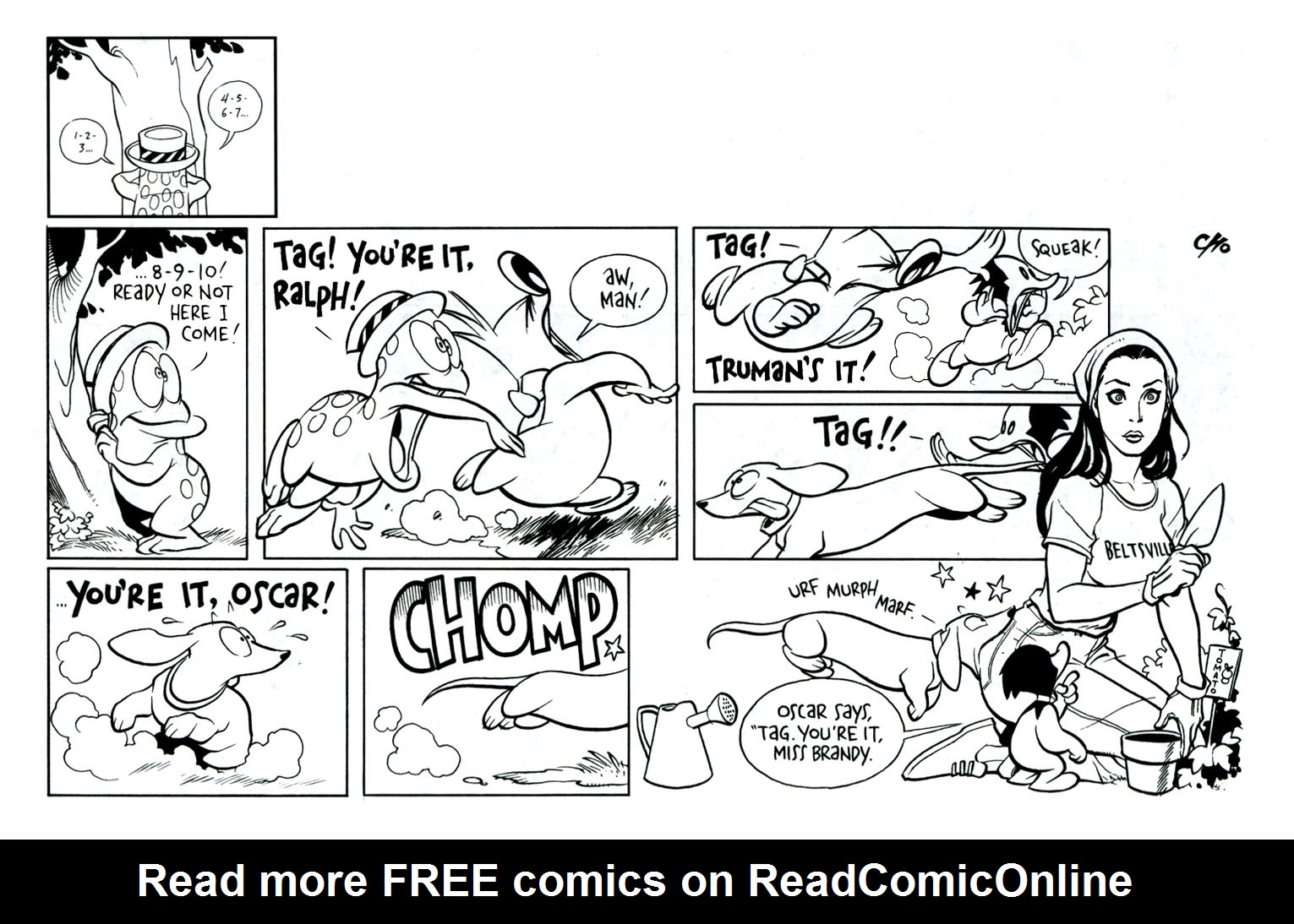 Read online Liberty Meadows comic -  Issue #15 - 22
