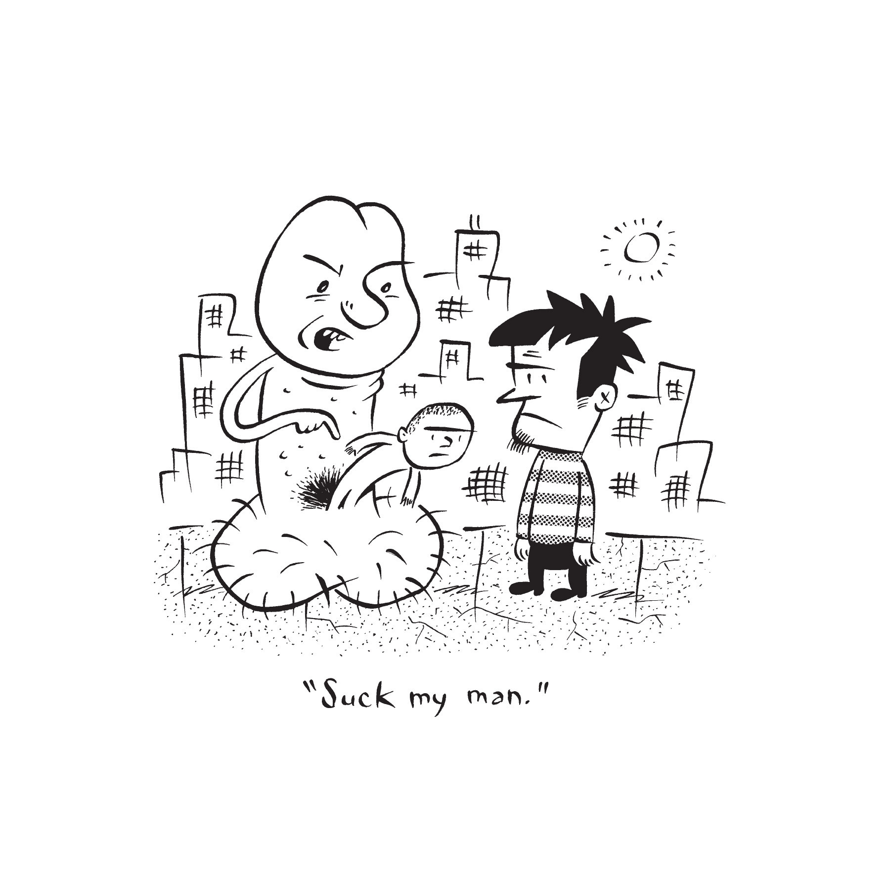 Read online Ho! The Morally Questionable Cartoons of Ivan Brunetti comic -  Issue # TPB - 31