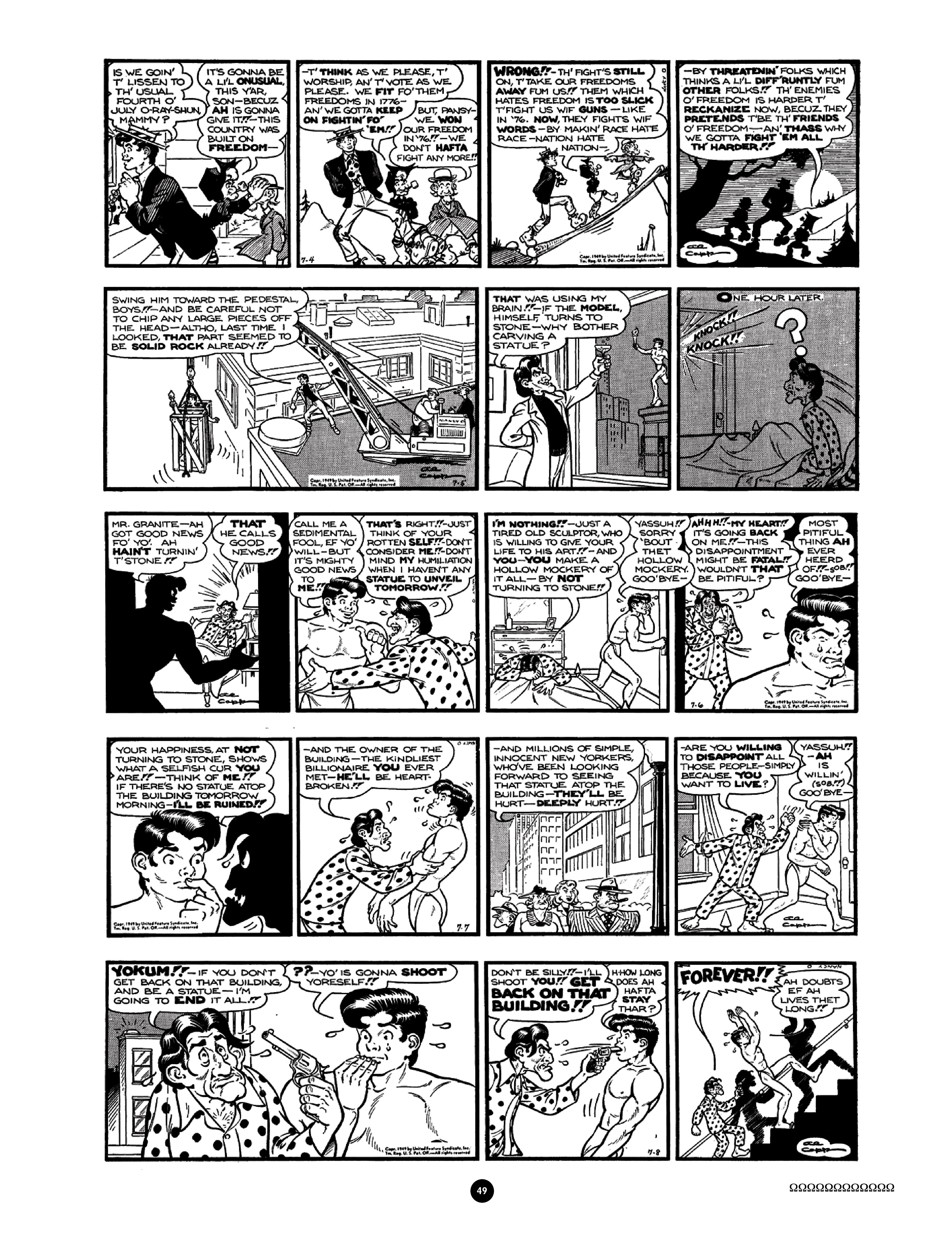 Read online Al Capp's Li'l Abner Complete Daily & Color Sunday Comics comic -  Issue # TPB 8 (Part 1) - 52