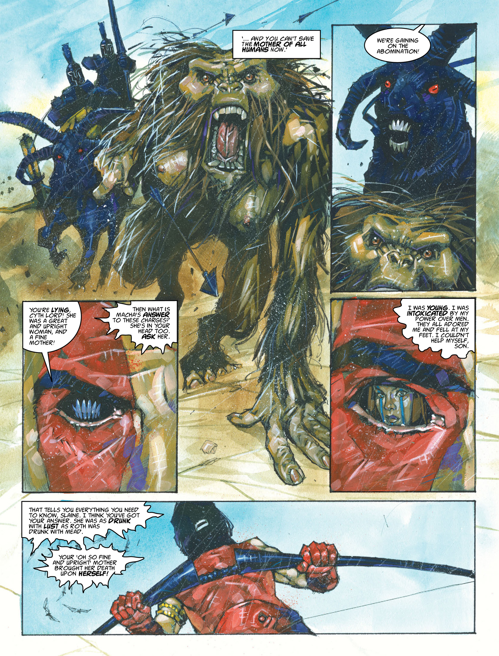 Read online 2000 AD comic -  Issue #1987 - 13